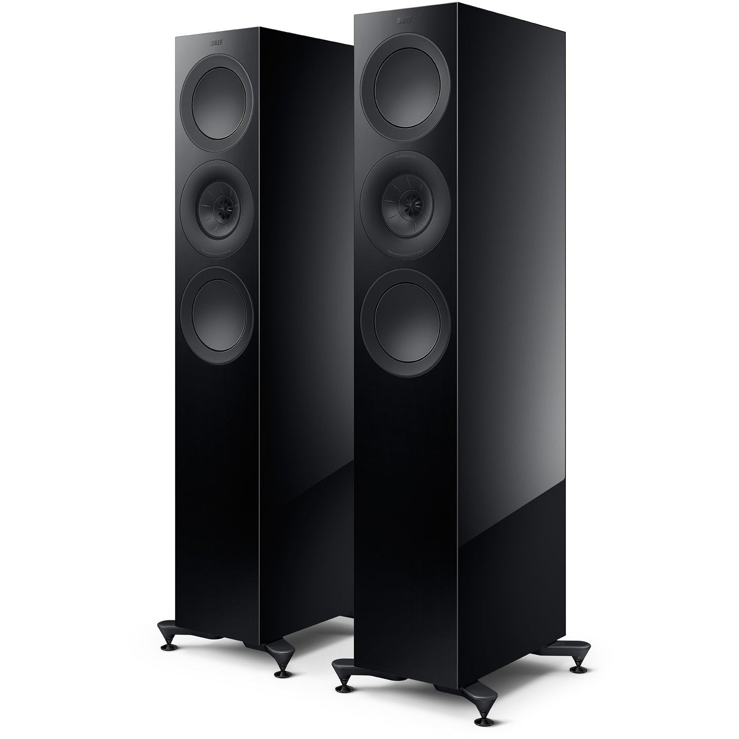KEF R7 Meta Black