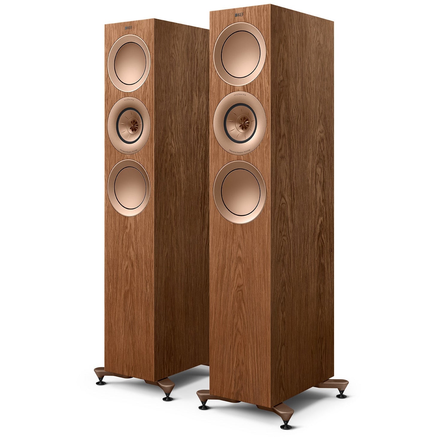 KEF R7 Meta Walnut