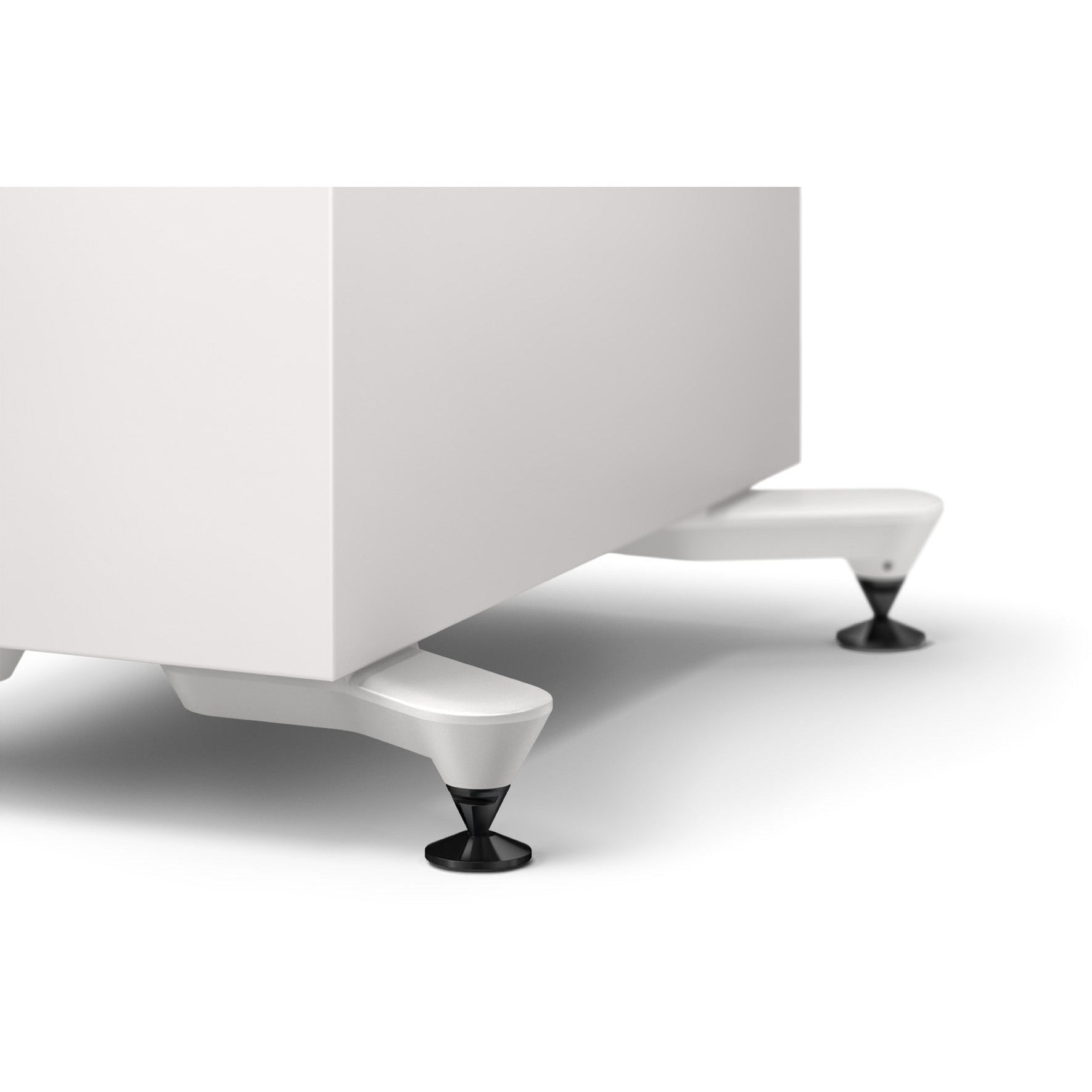 KEF R7 Meta White Feet
