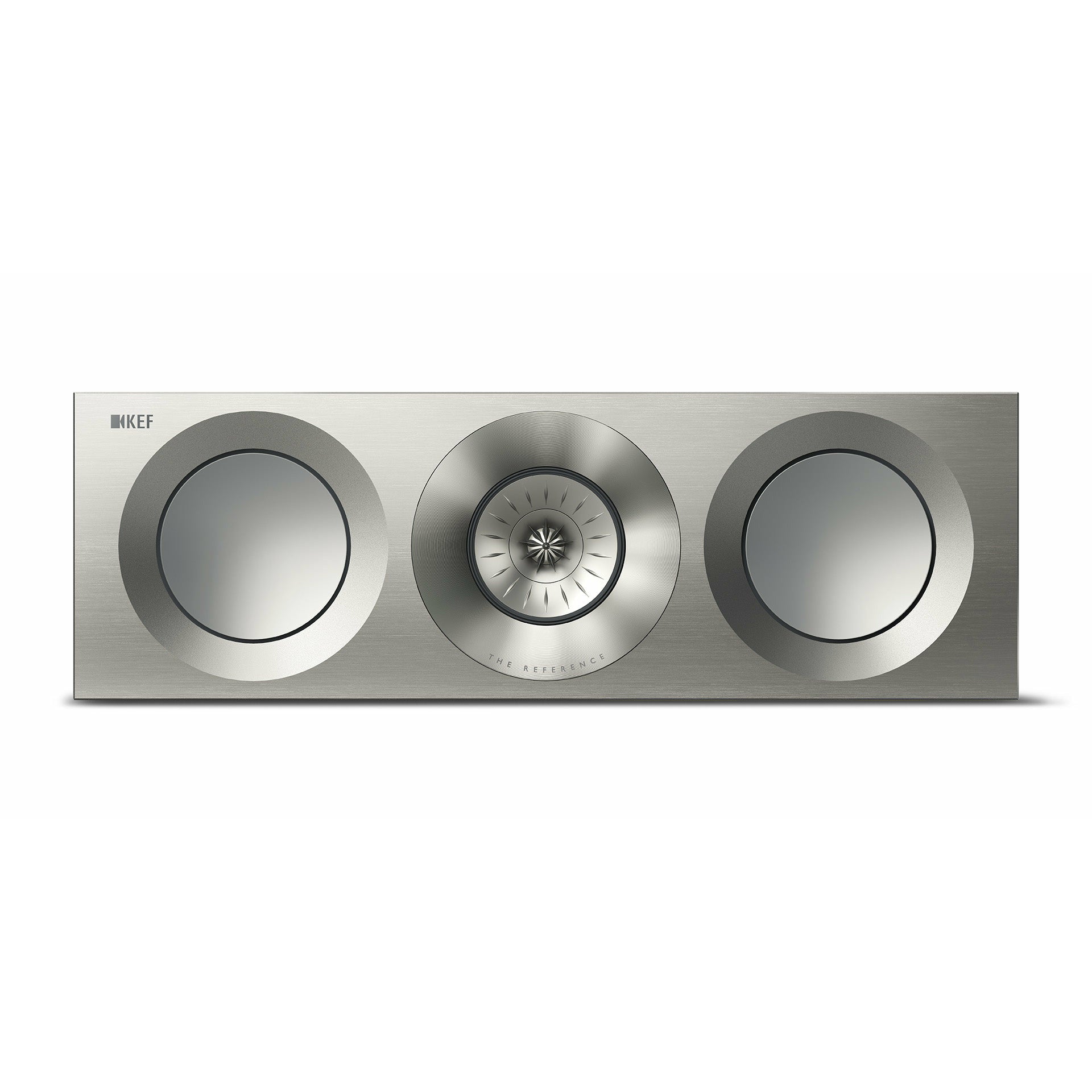 KEF Reference 2 Meta Silver Front