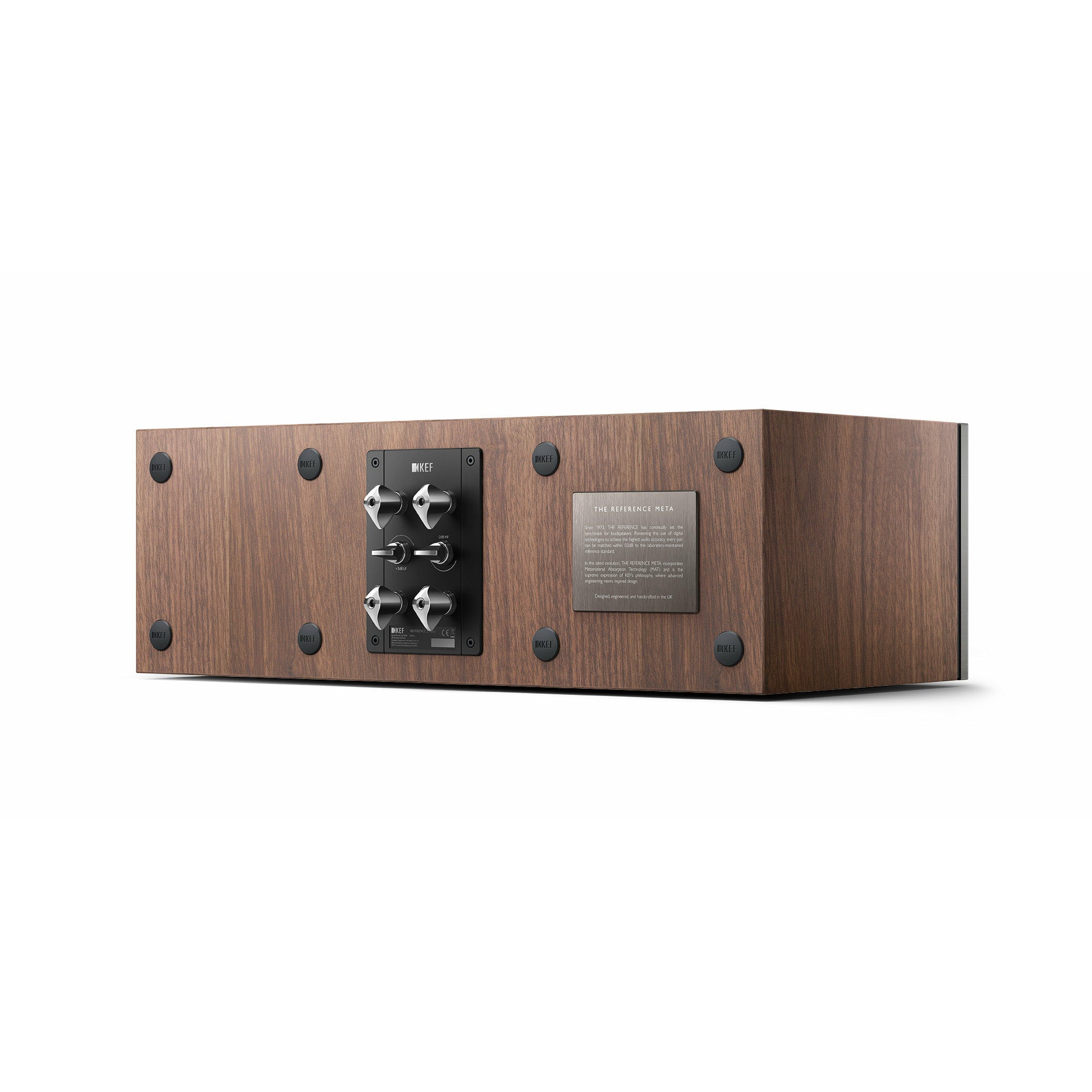KEF Reference 2 Meta Silver Rear
