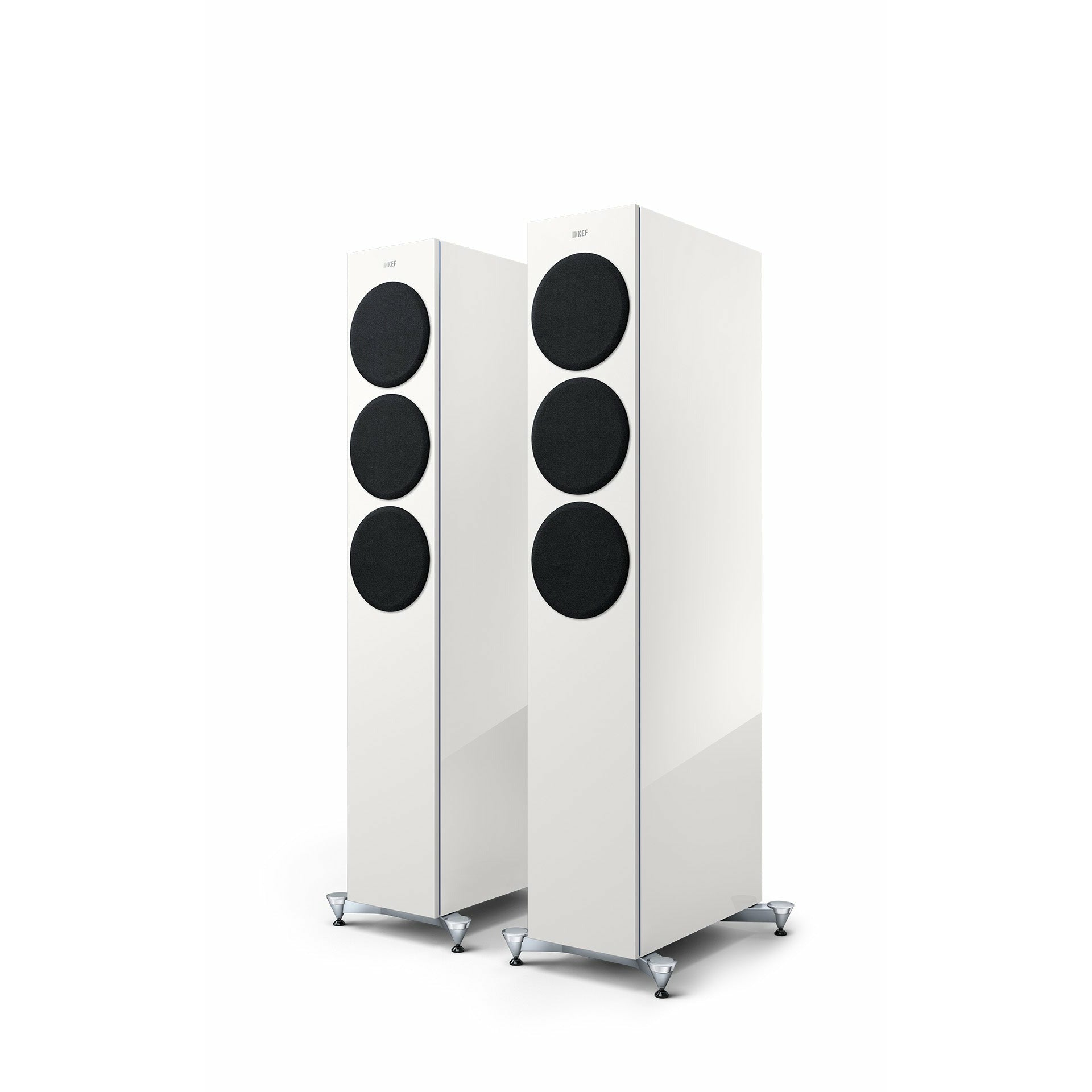 KEF Reference 3 Meta Blue Grille