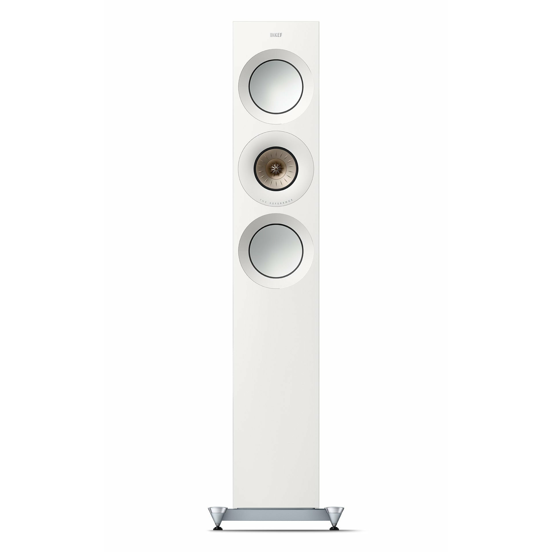 KEF Reference 3 Meta Champagne Front