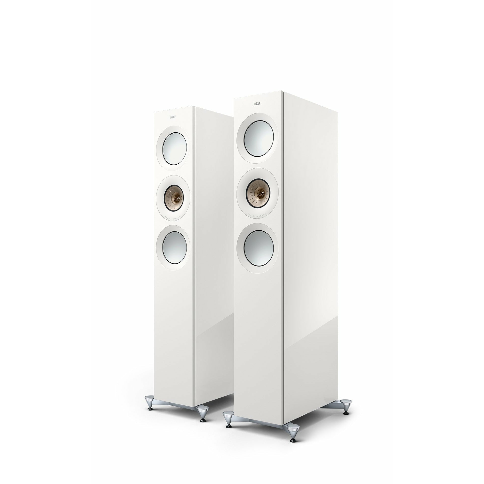 KEF Reference 3 Meta Champagne
