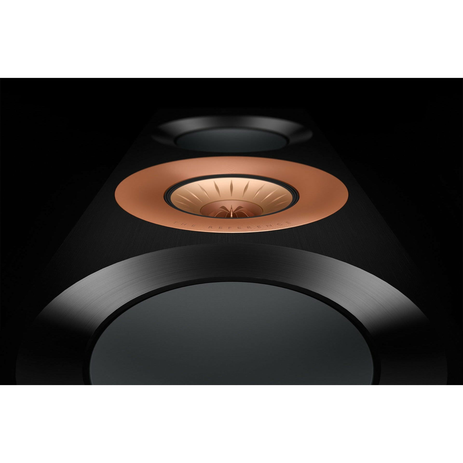 KEF Reference 3 Meta Copper Closeup
