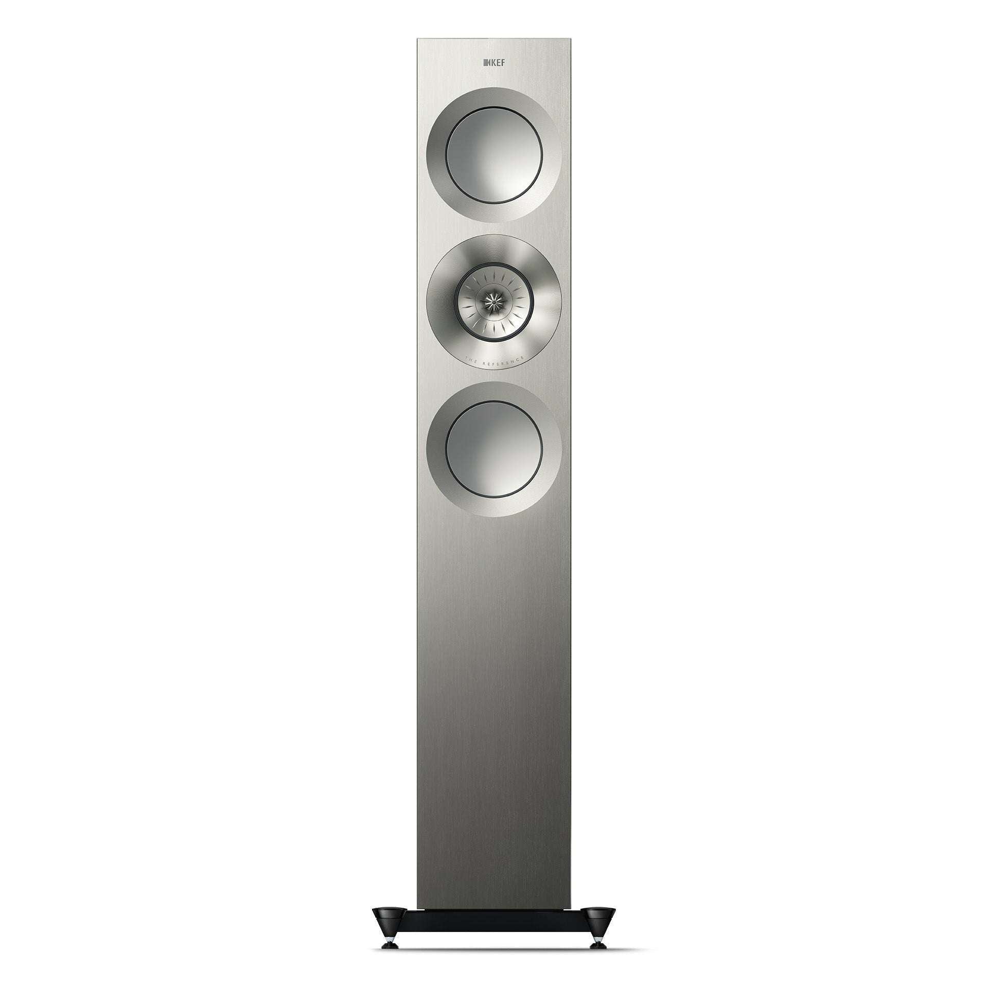 KEF Reference 3 Meta Silver Front
