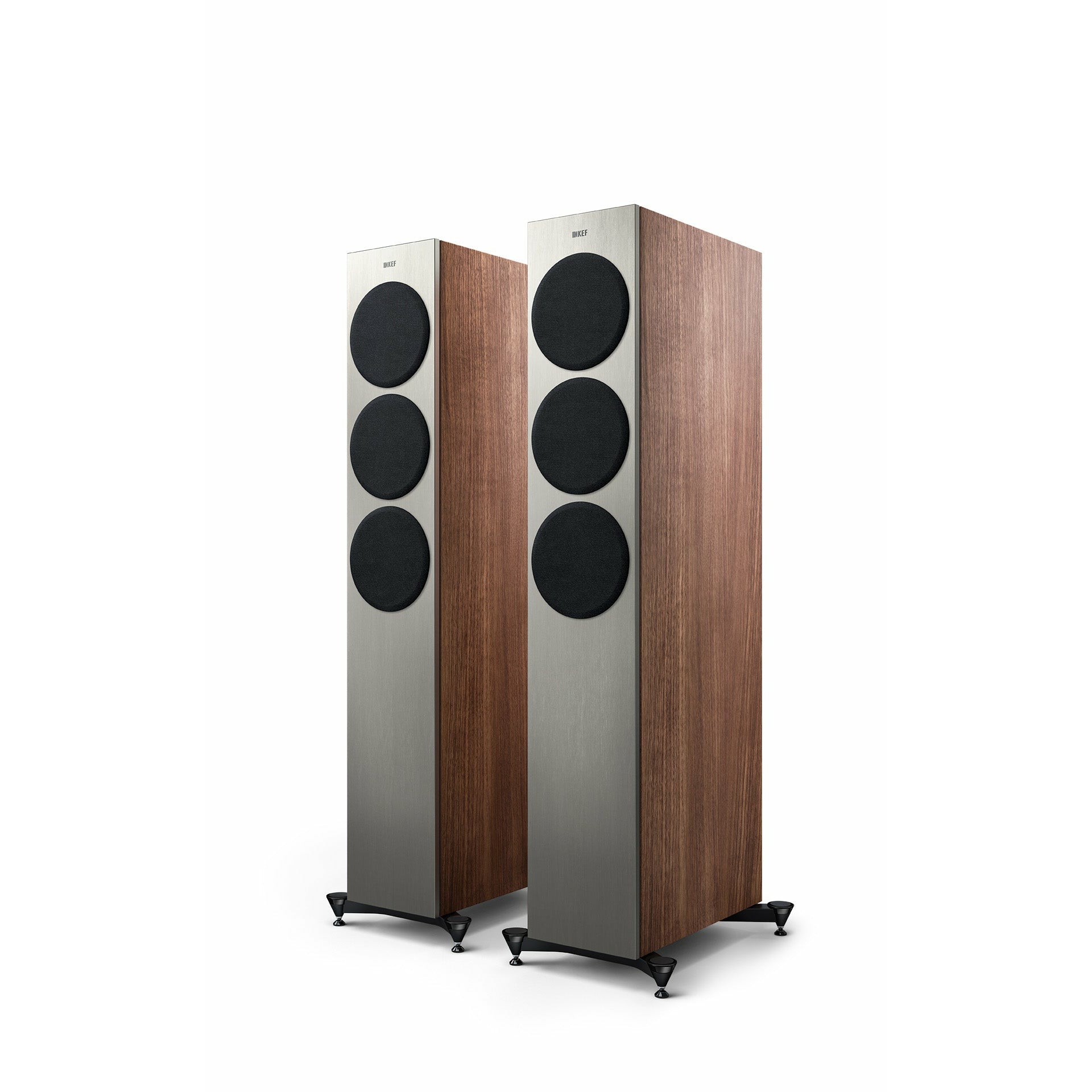 KEF Reference 3 Meta Silver Grille