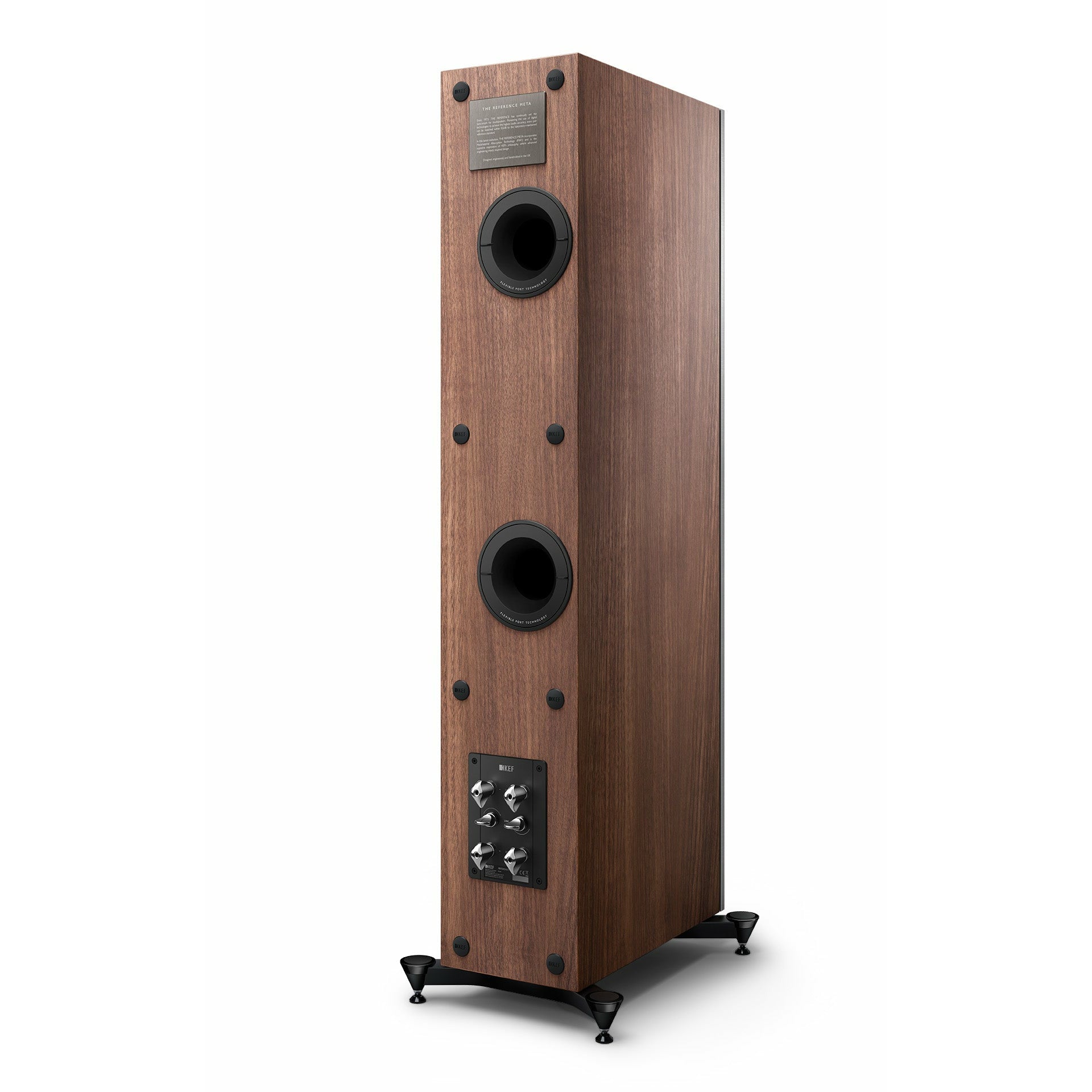 KEF Reference 3 Meta Silver Rear