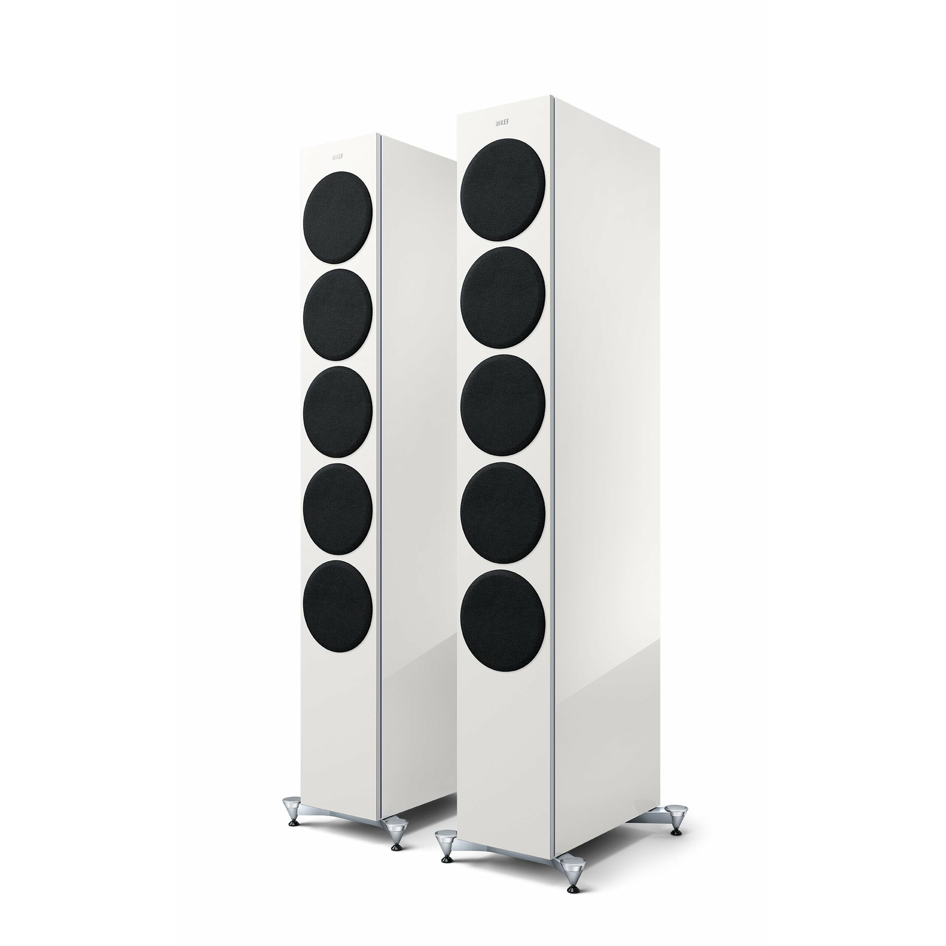 KEF Reference 5 Meta Blue Grille
