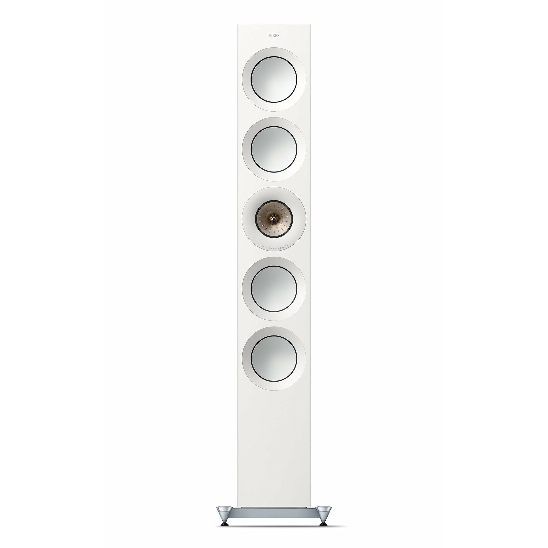 KEF Reference 5 Meta Champagne Front
