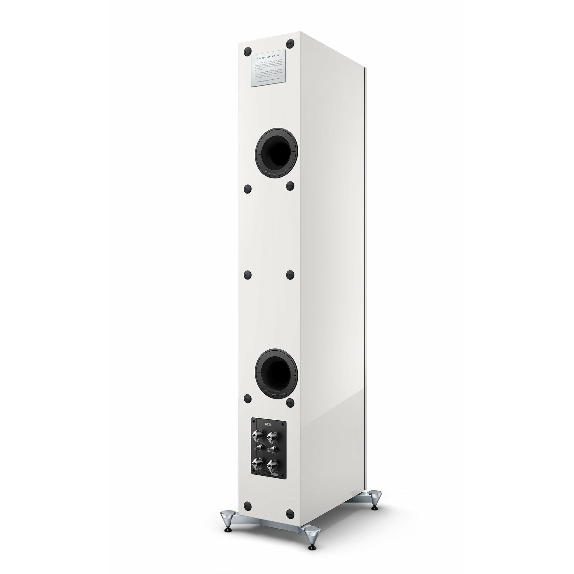 KEF Reference 5 Meta Champagne Rear