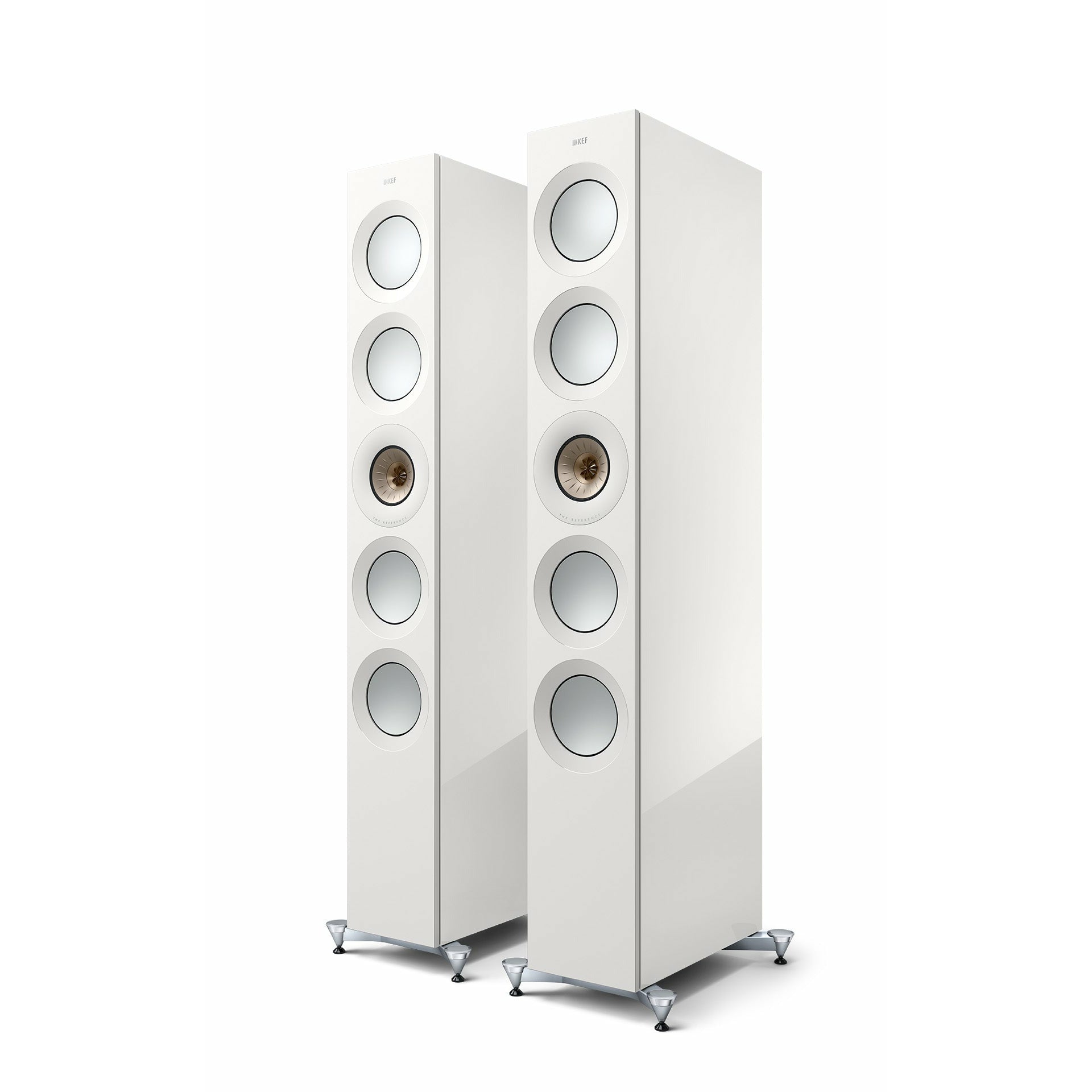 KEF Reference 5 Meta Champagne