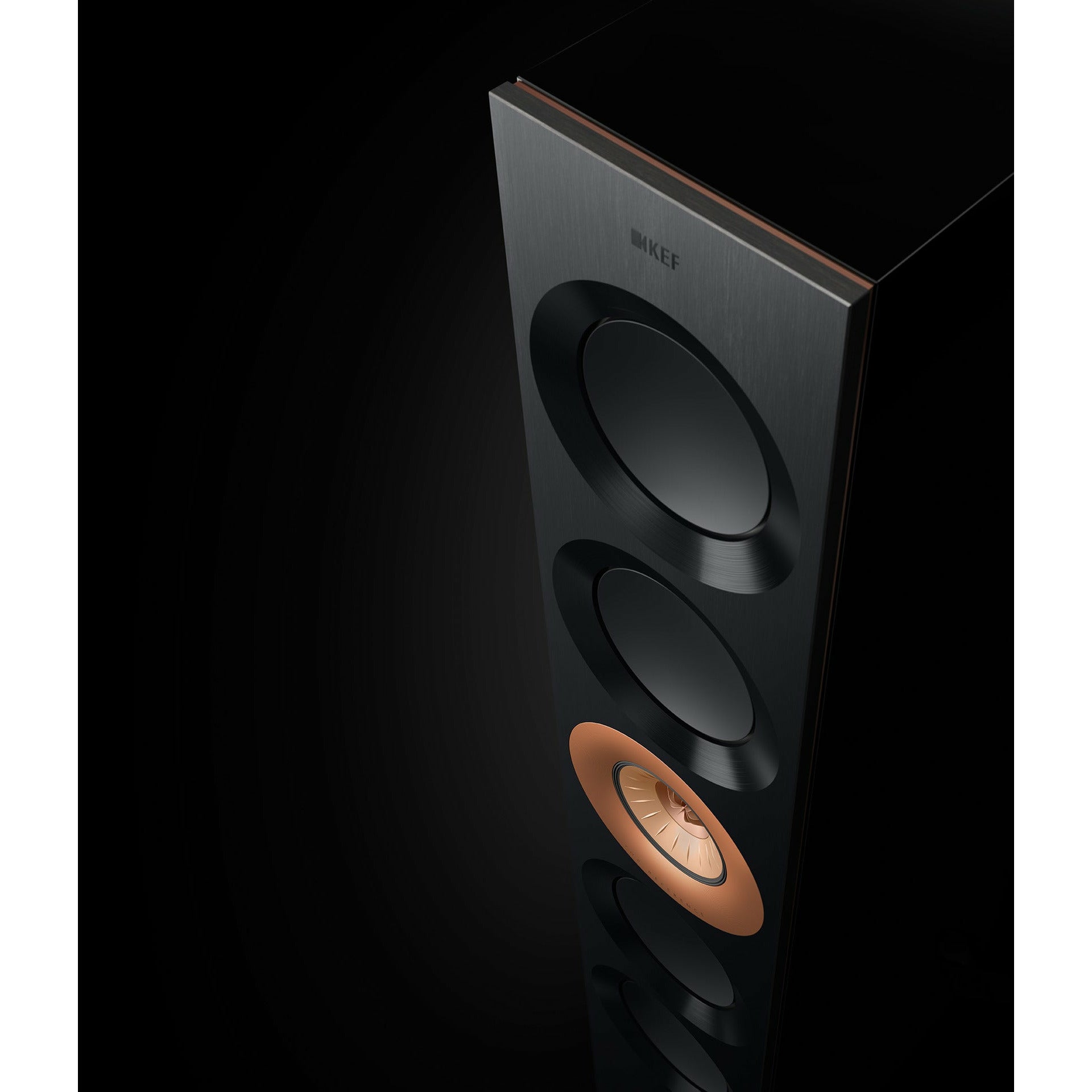 KEF Reference 5 Meta Copper Angle