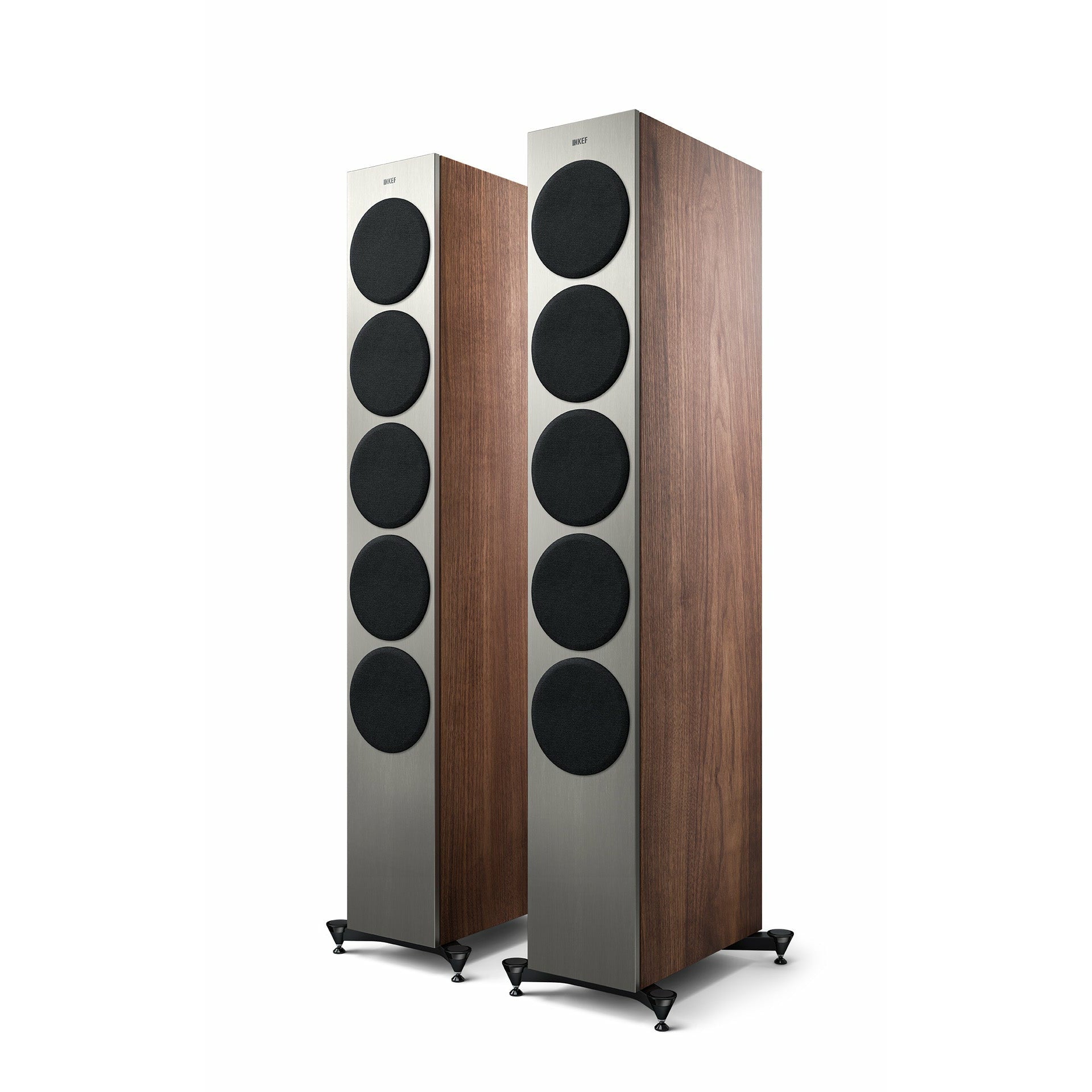 KEF Reference 5 Meta Silver Grille