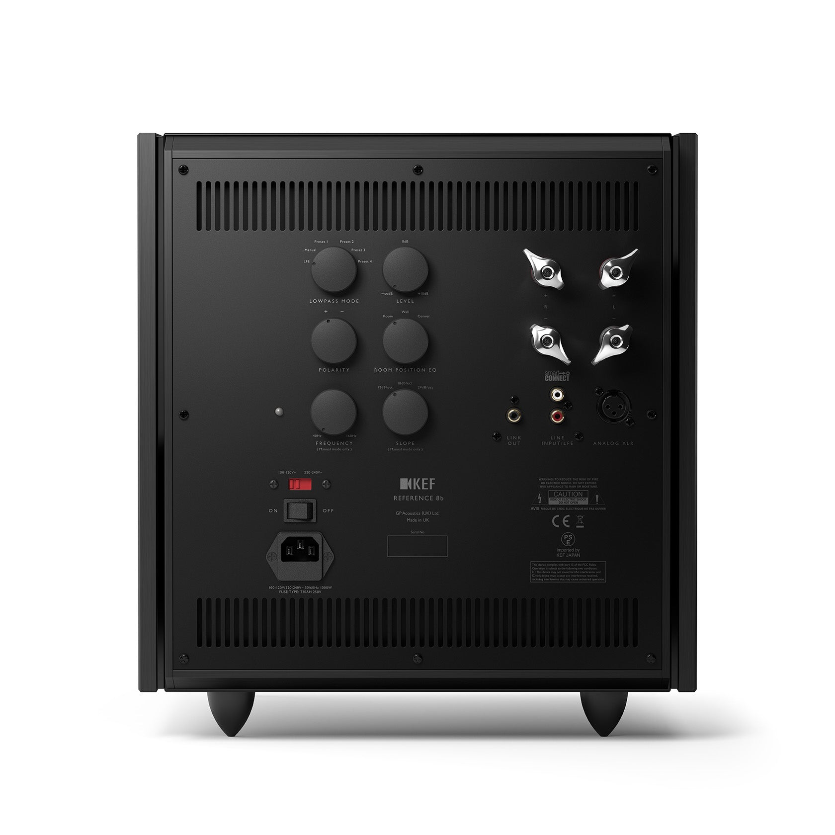 KEF Reference 8b Back