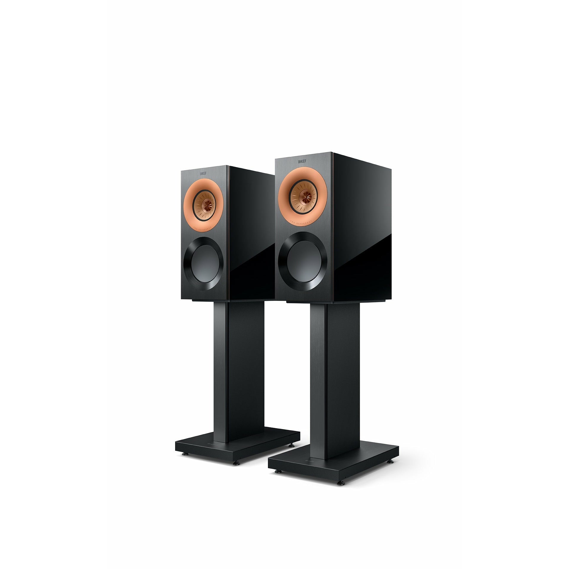 KEF S-RF1 Black with R1 Meta Copper