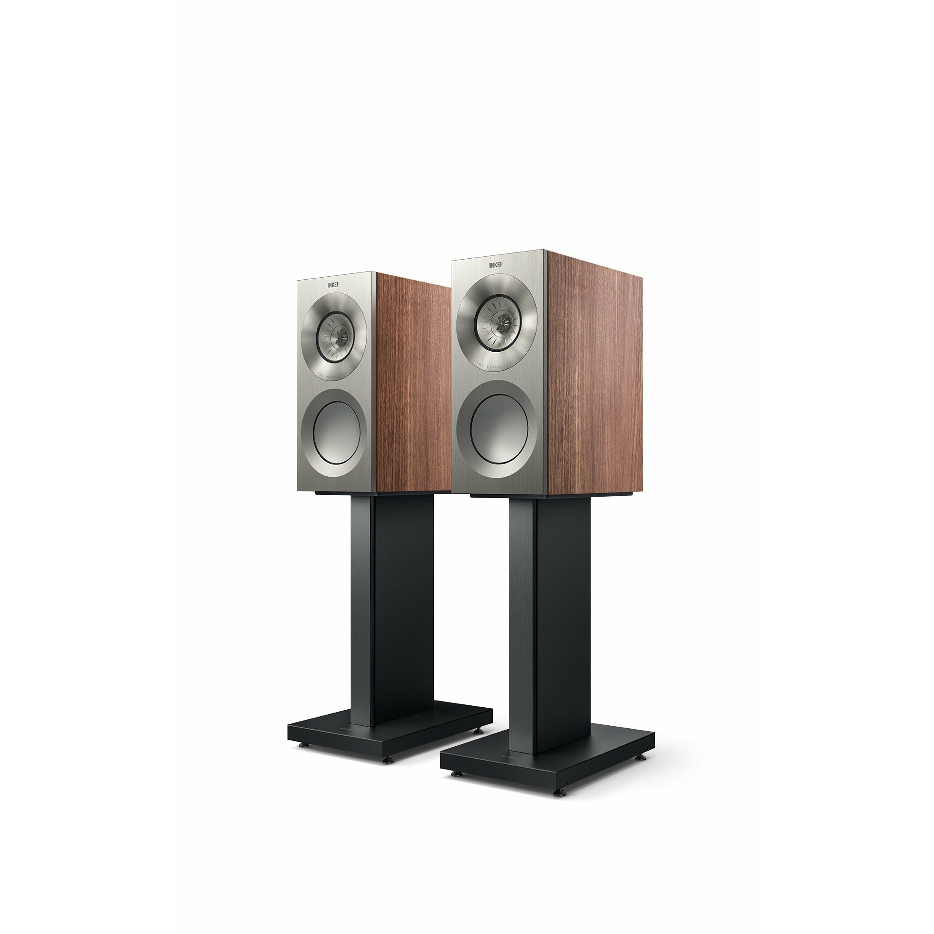KEF S-RF1 Black with R1 Meta Silver