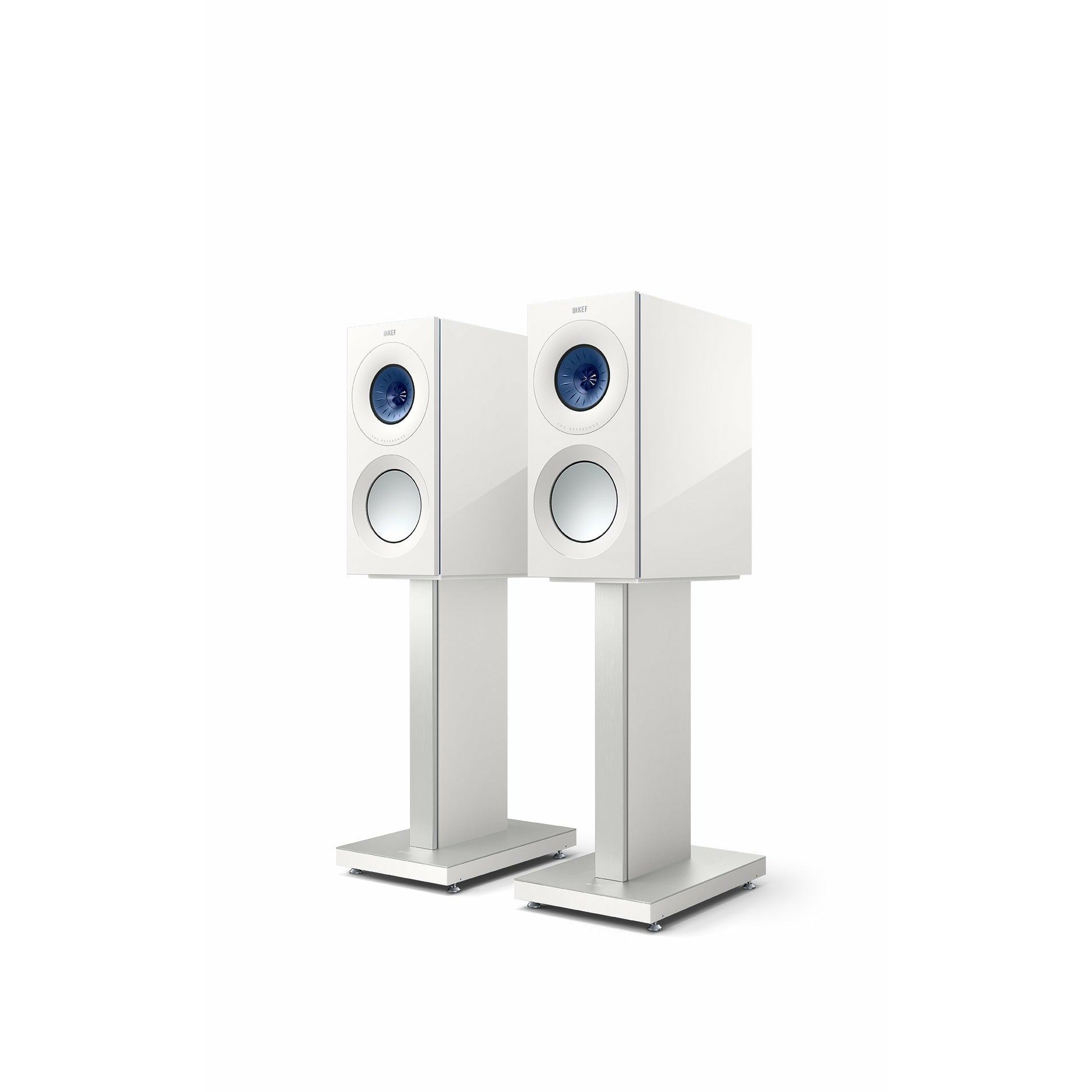 KEF S-RF1 White with R1 Meta Blue