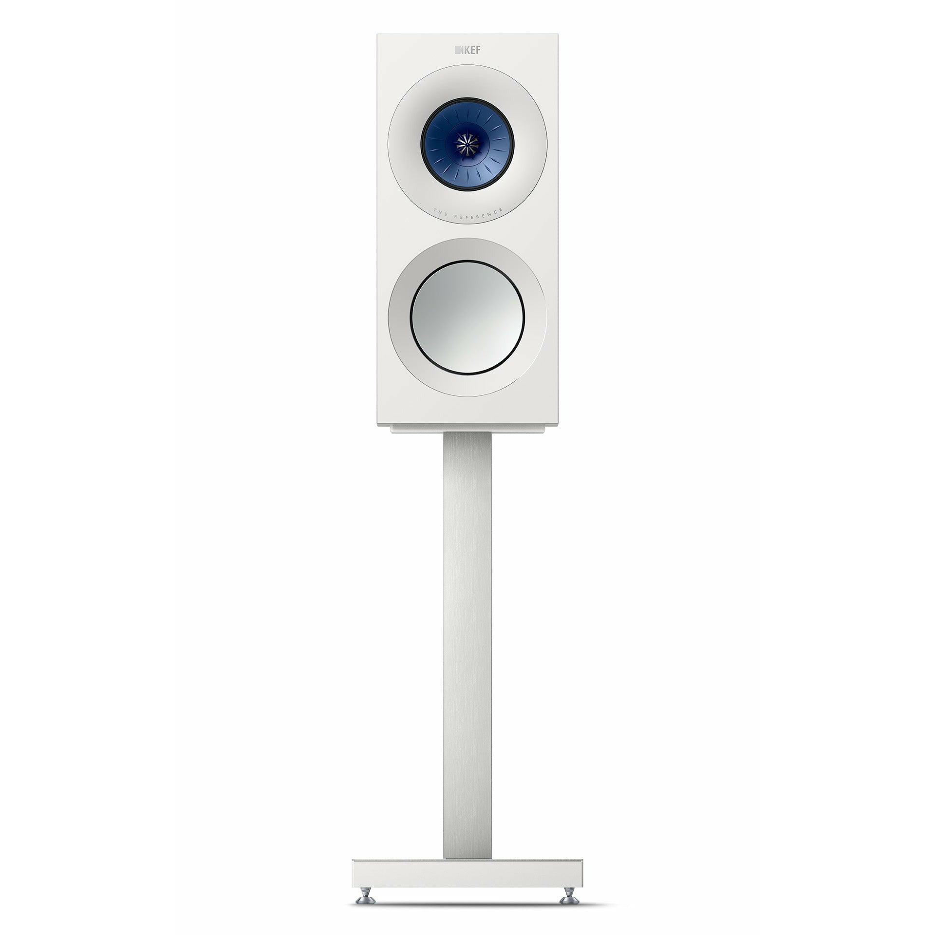 KEF S-RF1 White with R1 Meta Blue Front