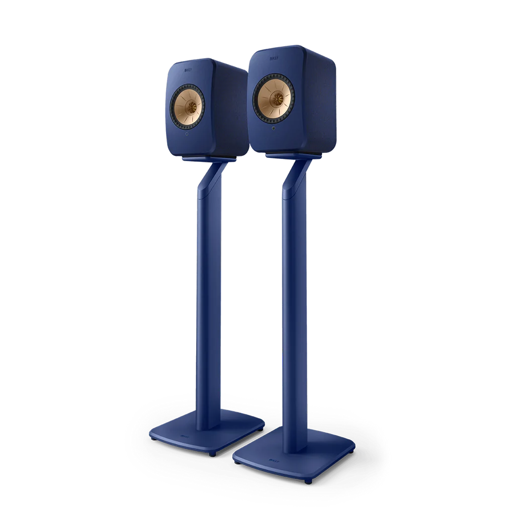 KEF S1 Blue and LSXII Blue