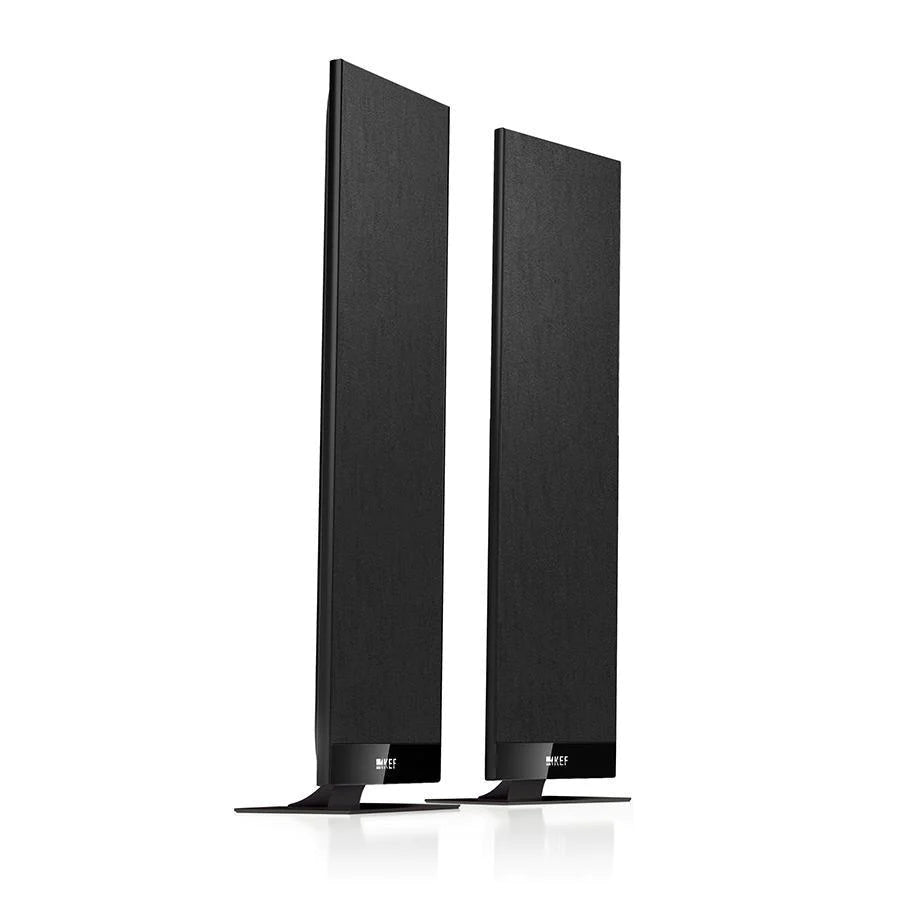 KEF T301 Flat Panel Satellite Speakers (Pair) Demo at Audio