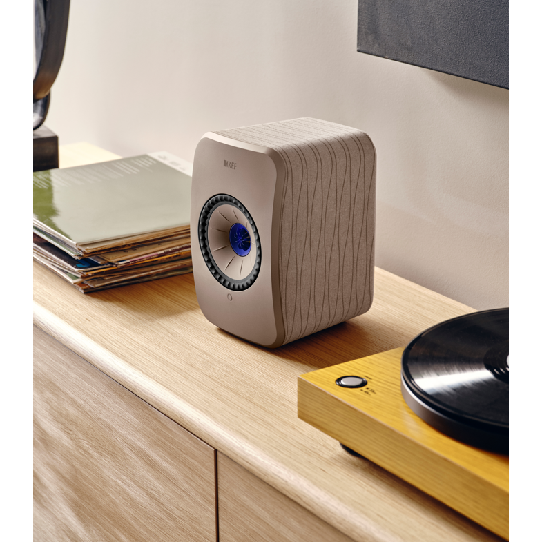 KEF LSX II Wireless HiFi System (LSX2), Soundwave Edition - Ex Demo