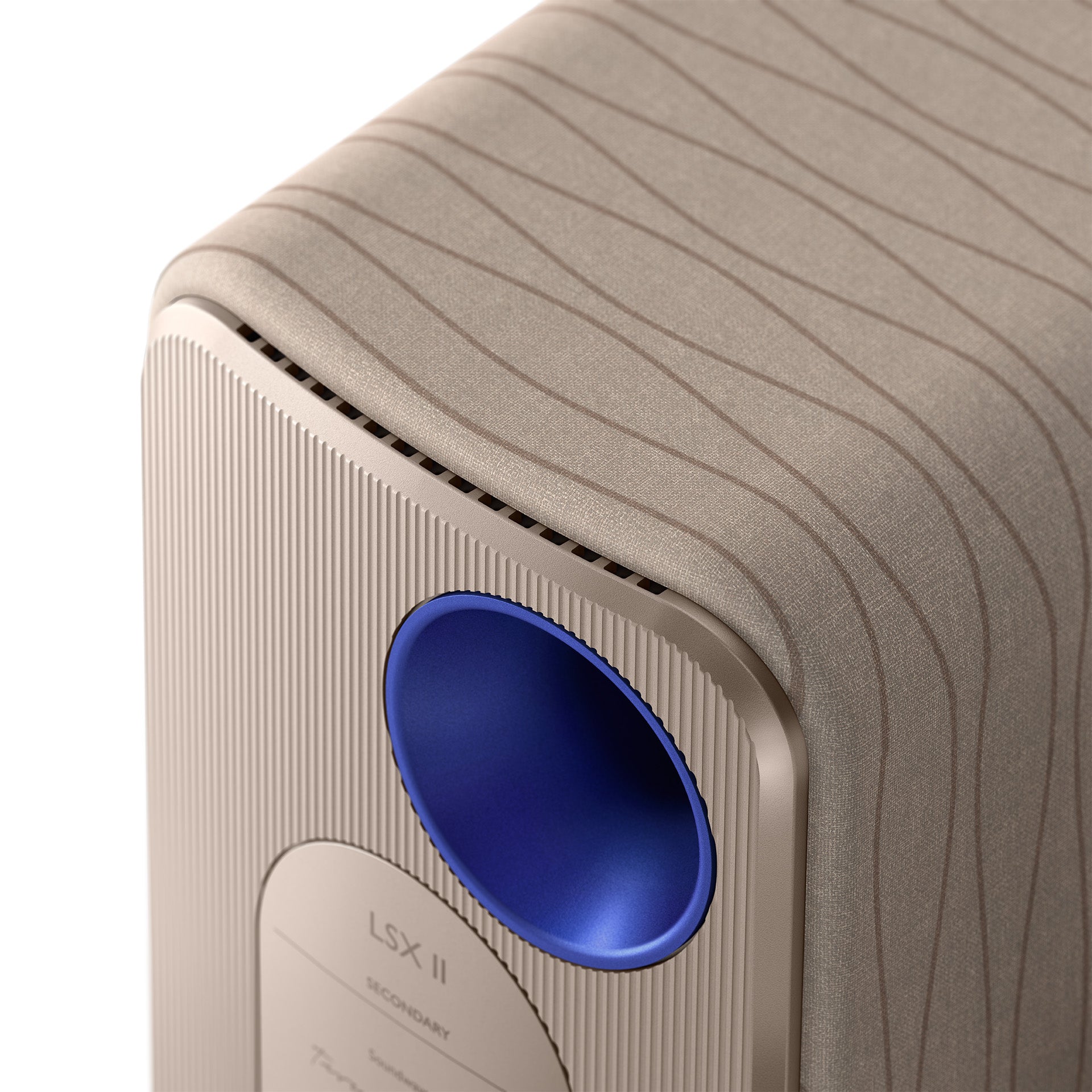 KEF LSX II Wireless HiFi System (LSX2), Soundwave Edition - Ex Demo