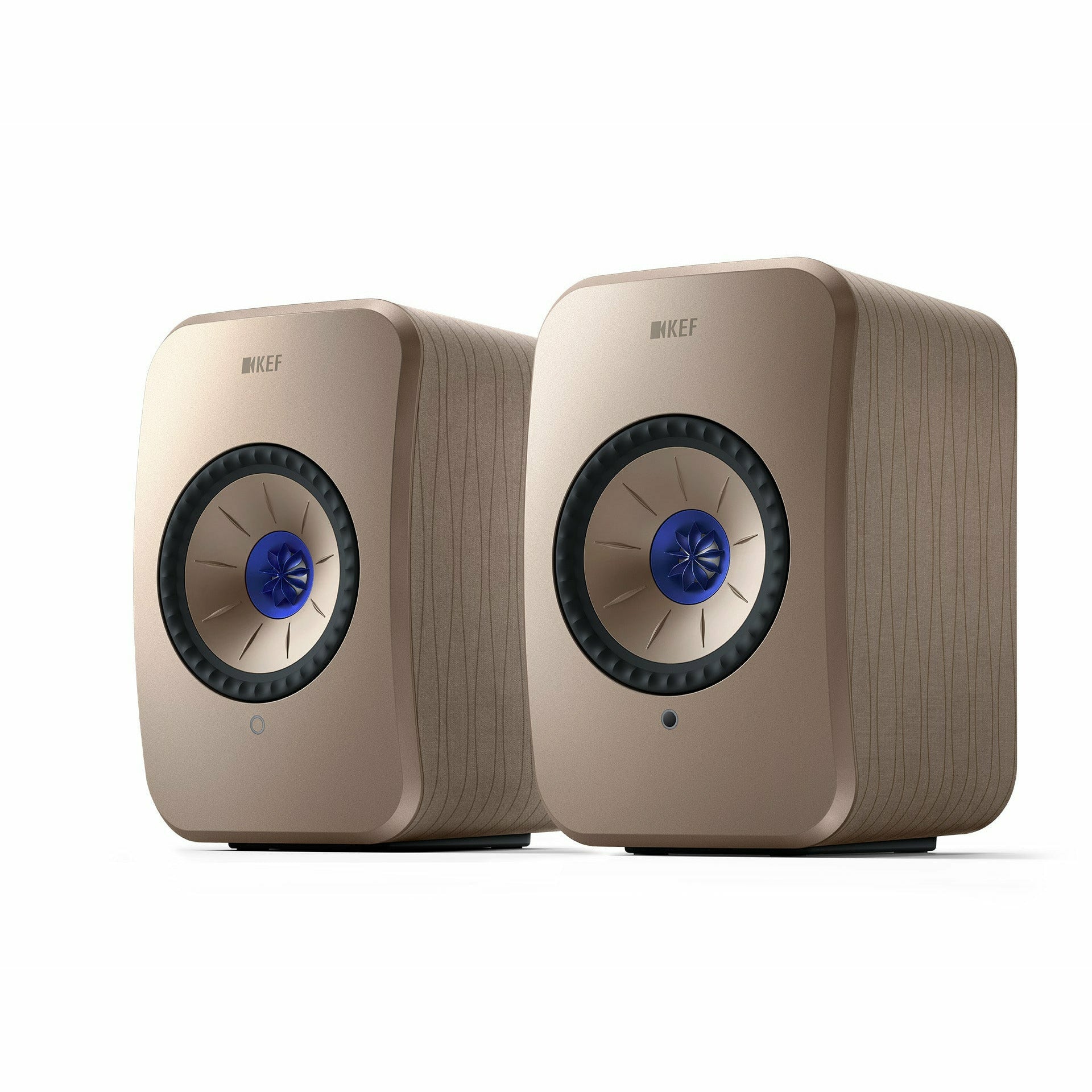 KEF LSX II Wireless HiFi System (LSX2) + P1 Desk Pads Bundle
