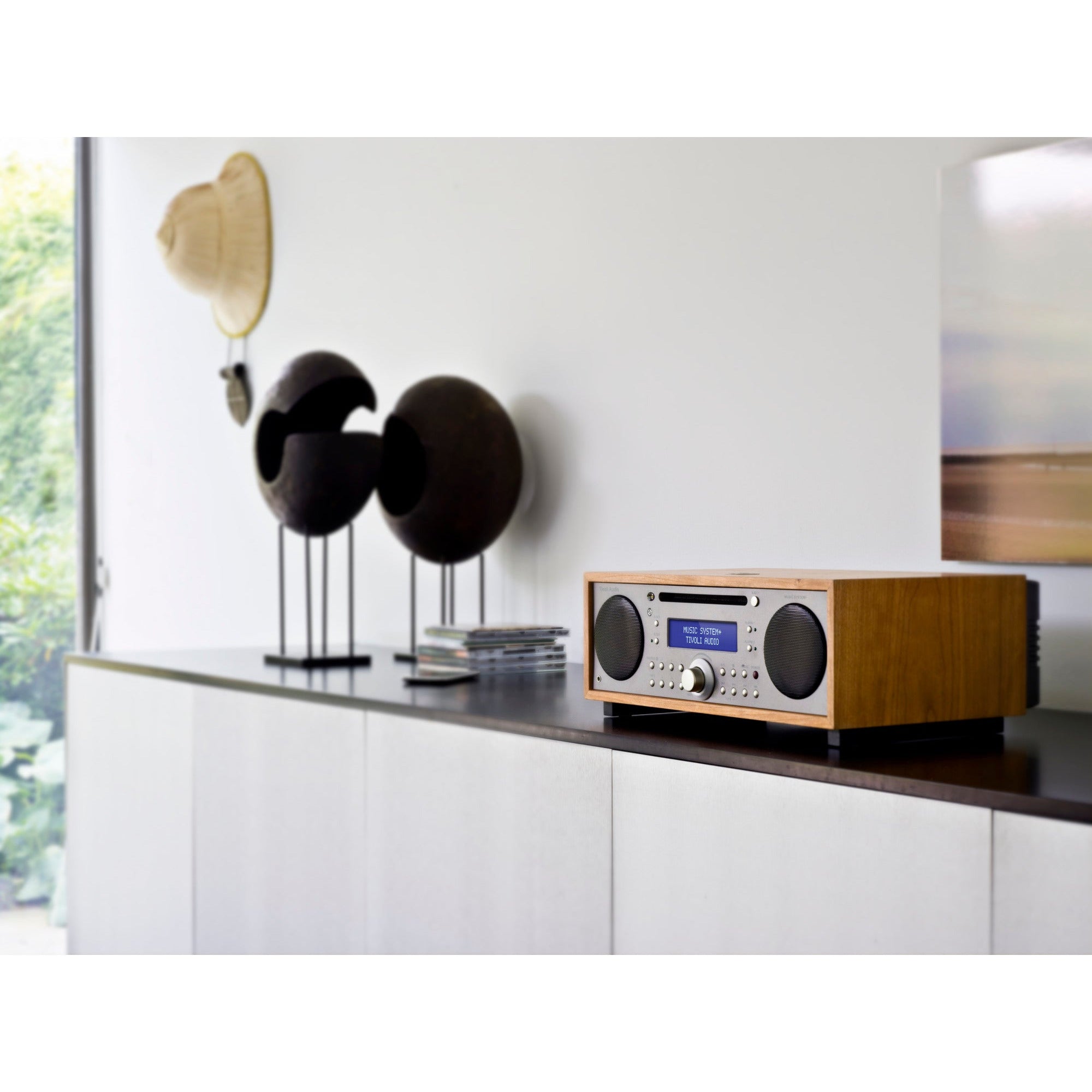 Tivoli Audio MUSIC SYSTEM+ CD Player and DAB+