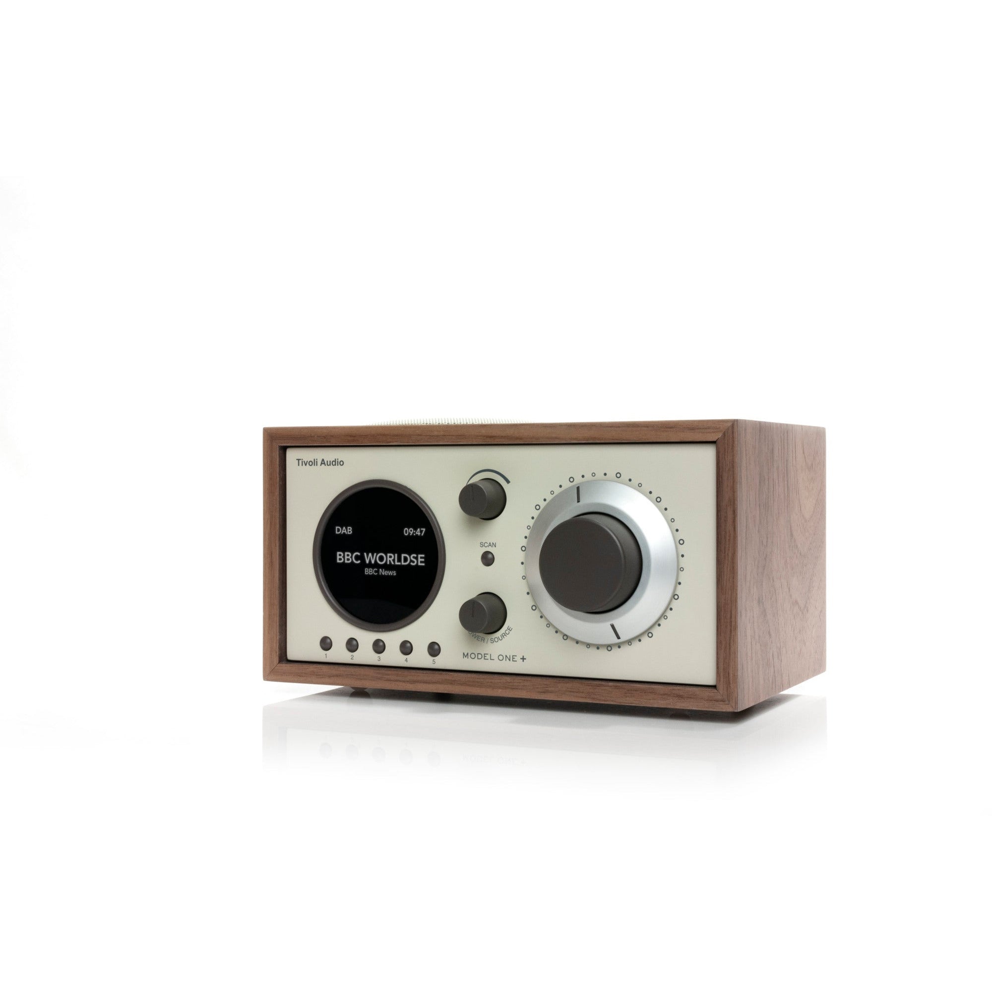 Tivoli Audio MODEL ONE+ Bluetooth DAB+/FM Clock Radio