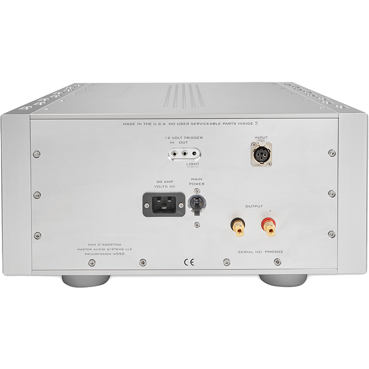 Dan D'Agostino Progression M550 Mono Amplifier