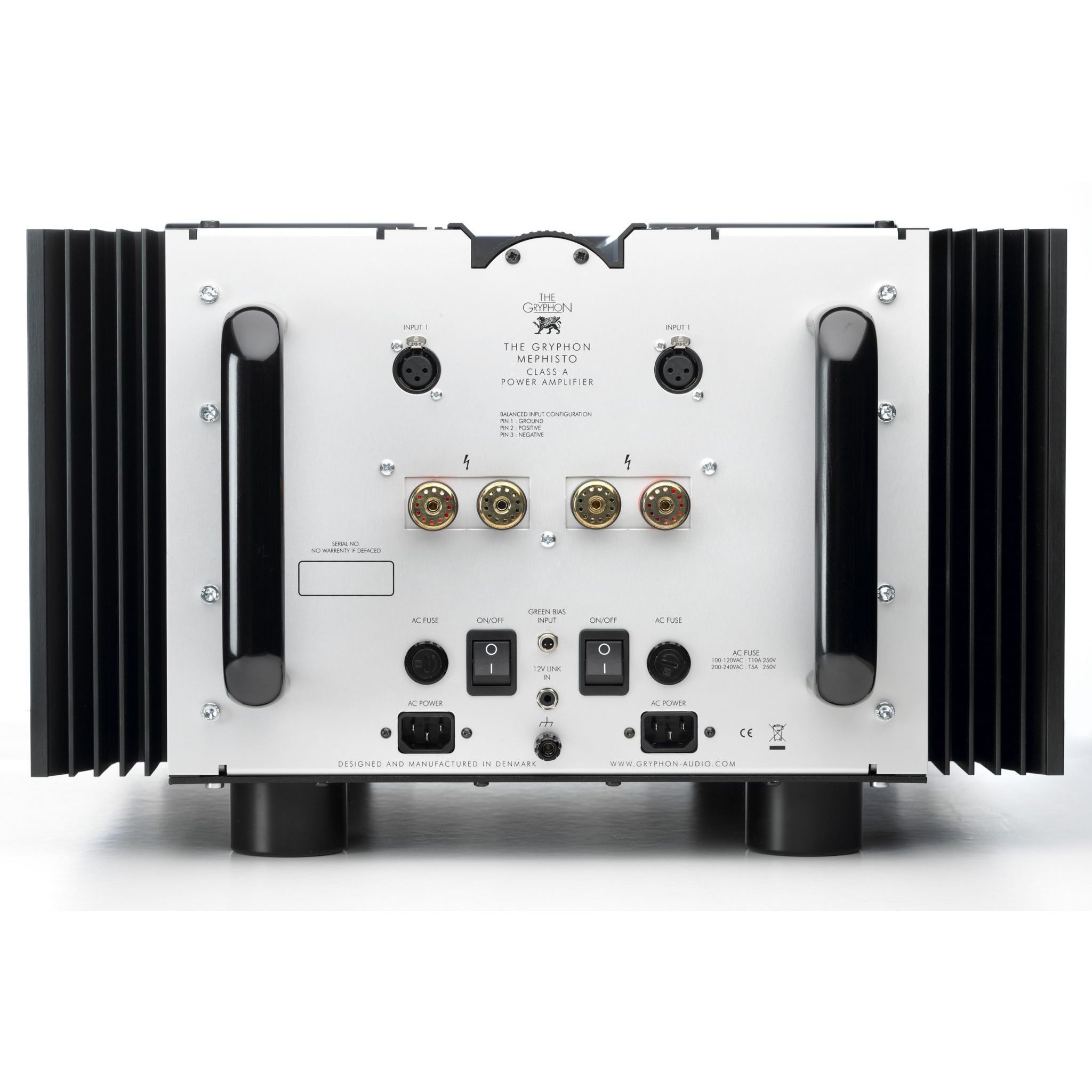 The Gryphon Mephisto Stereo