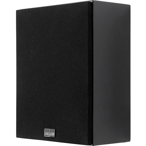 Lyngdorf MH-2 Compact Performance Speakers - Black Gloss (Pair)