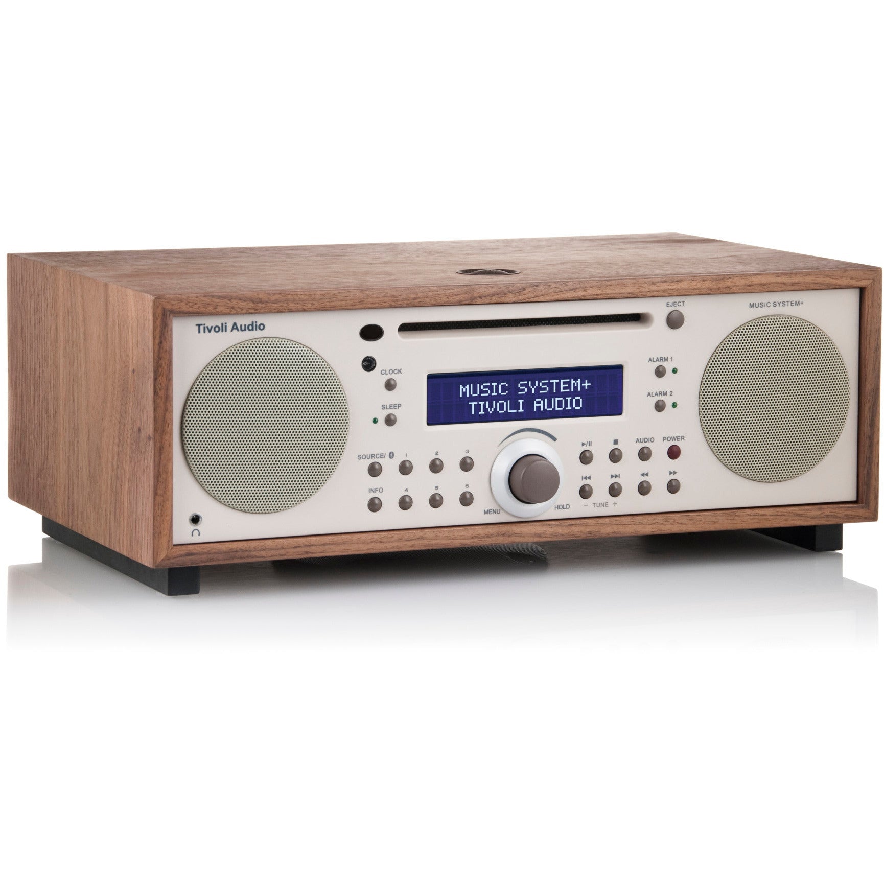 Tivoli Audio MUSIC SYSTEM+ CD Player and DAB+