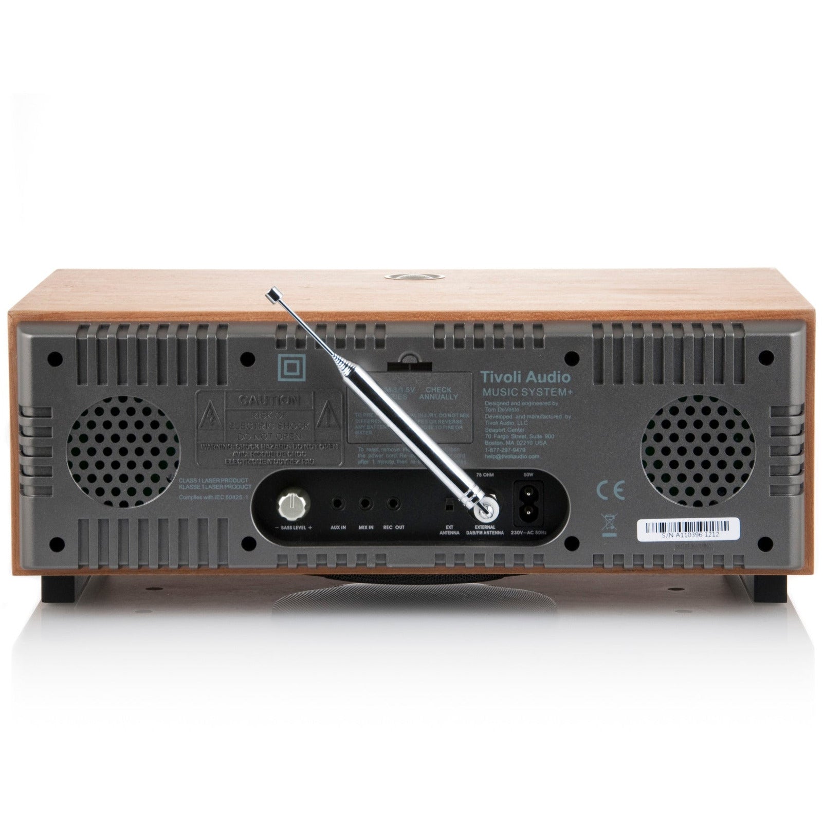 Tivoli Audio MUSIC SYSTEM+ CD Player and DAB+