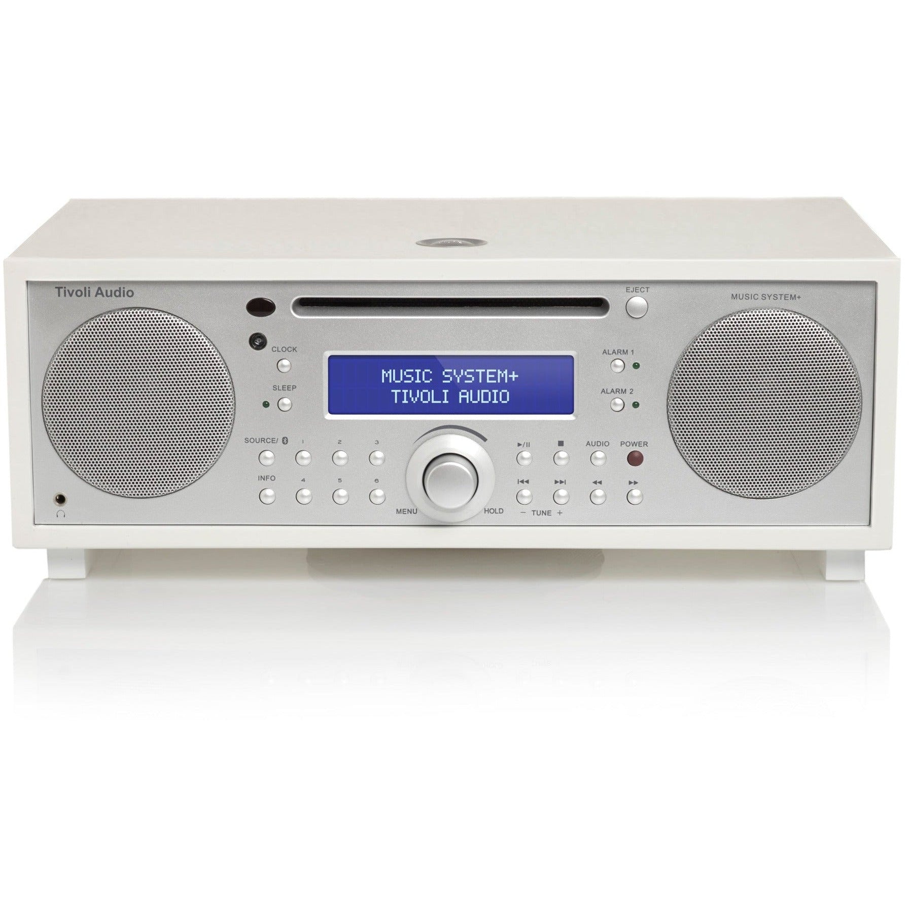Tivoli Audio MUSIC SYSTEM+ CD Player and DAB+