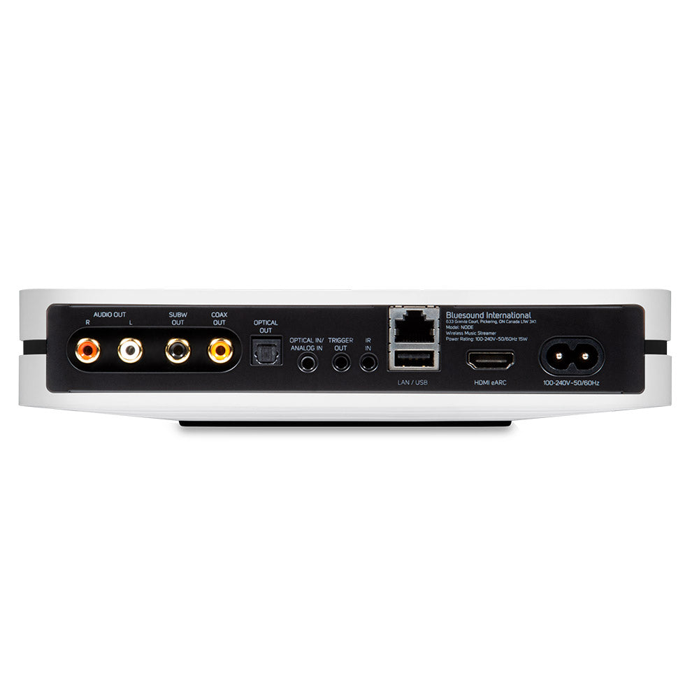 Bluesound NODE (N130) Wireless Multi-Room Hi-Res Music Streamer