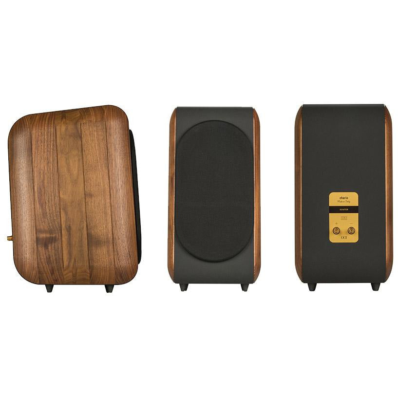 Chario Aviator Nobile Bookshelf Speakers with Aviator Stands - Ex Demo