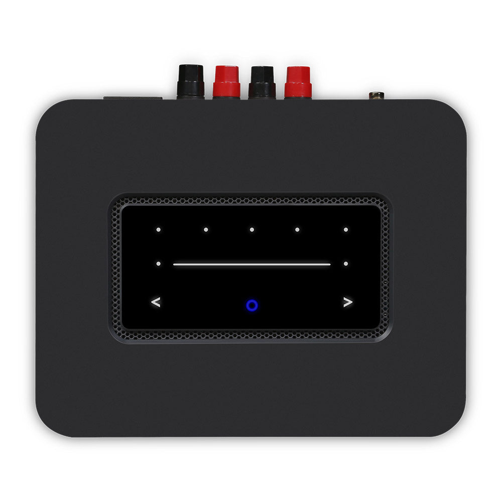 Bluesound POWERNODE (N330) Wireless Multi-Room Music Streaming Amplifier, Black - Ex Demo