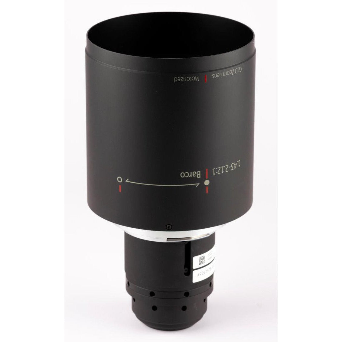 Barco Medea Series Standard Motorized Zoom Lens