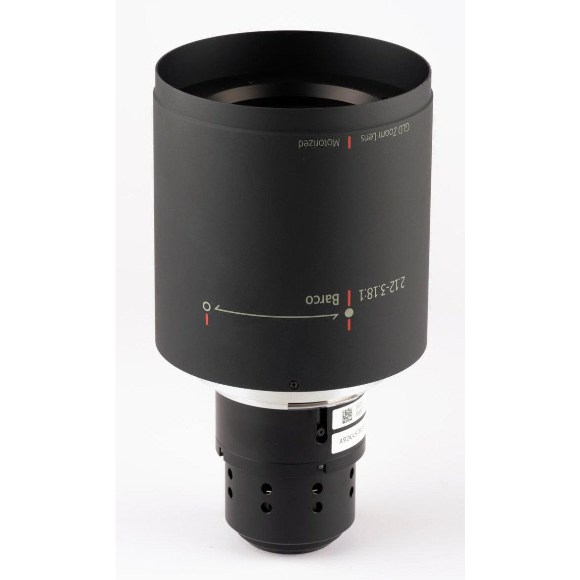 Barco Medea Series Long Throw Zoom Lens