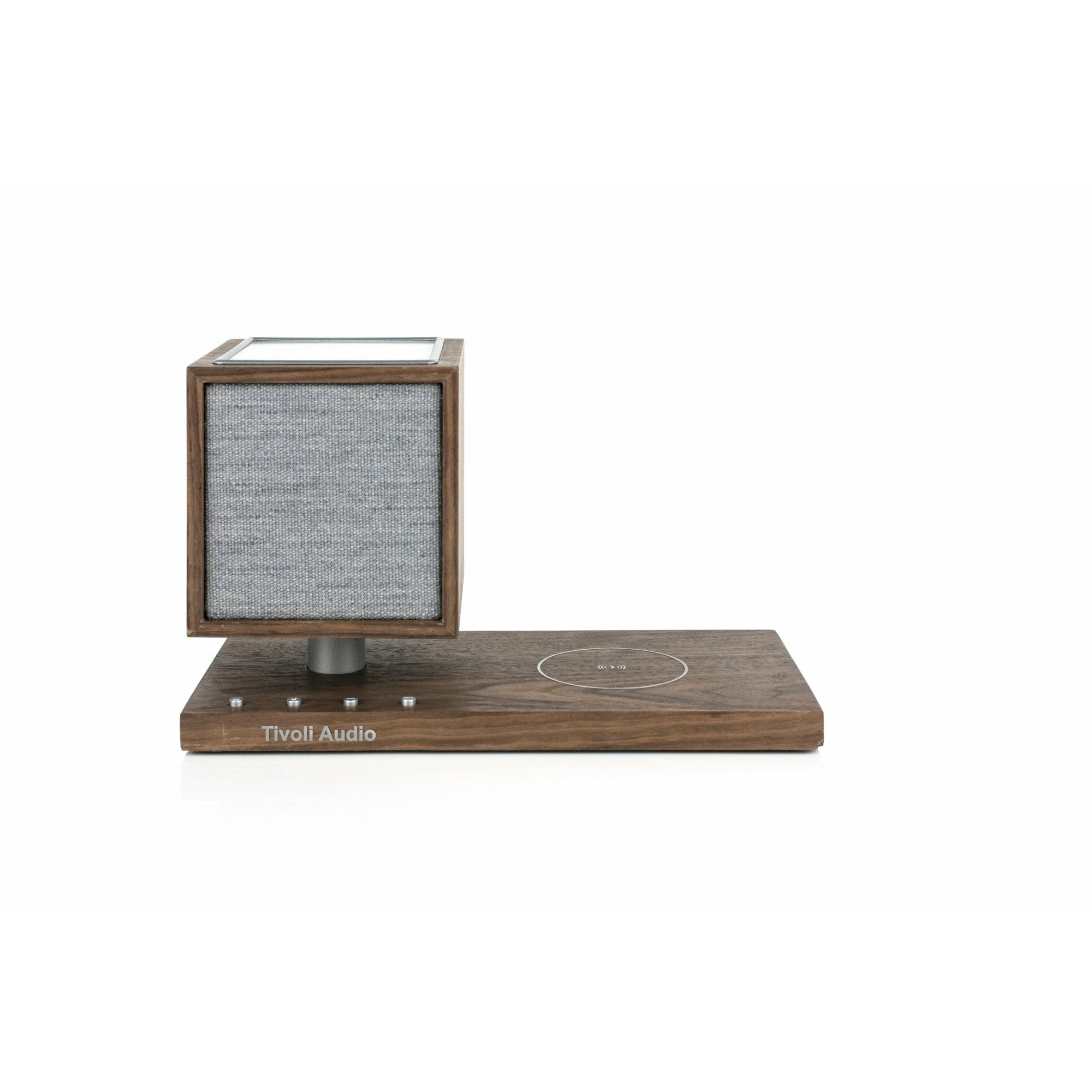 Tivoli Audio REVIVE Bluetooth Speaker with Wireless Charging Pad and Lamp