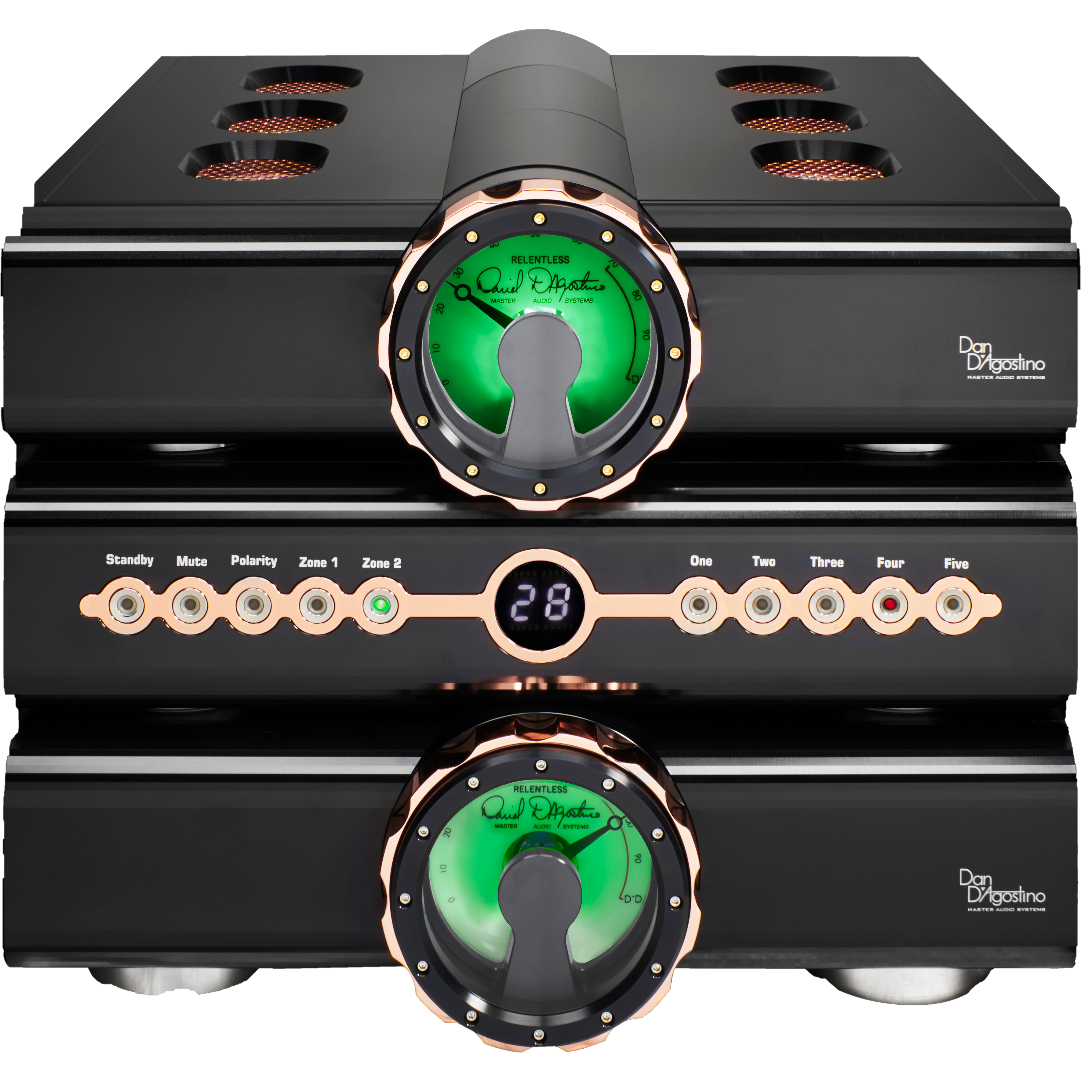 Dan D'Agostino Relentless Preamplifier