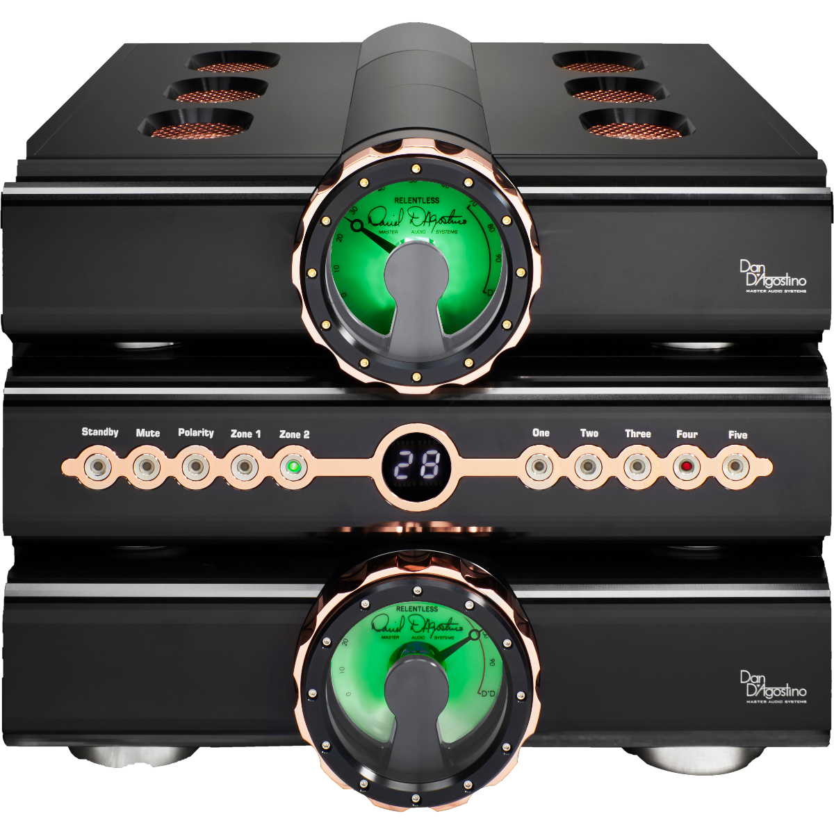 Dan D'Agostino Relentless Preamplifier