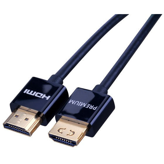 Vanco Ultra Slim 4K Premium Certified HDMI Cable
