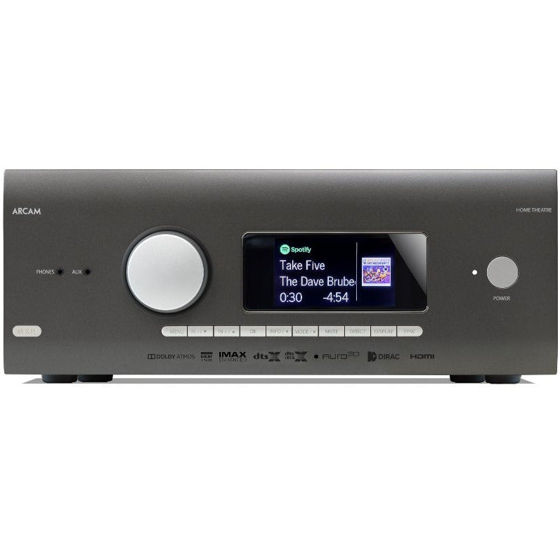 Arcam AVR11 Receiver Front