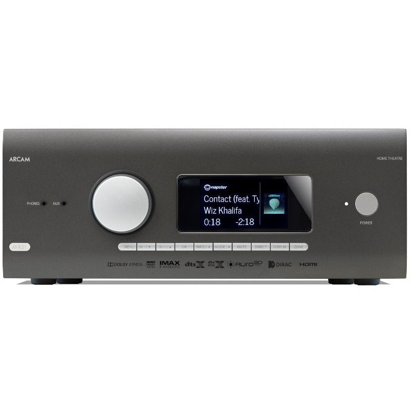 Arcam AVR21 Receiver Front 2