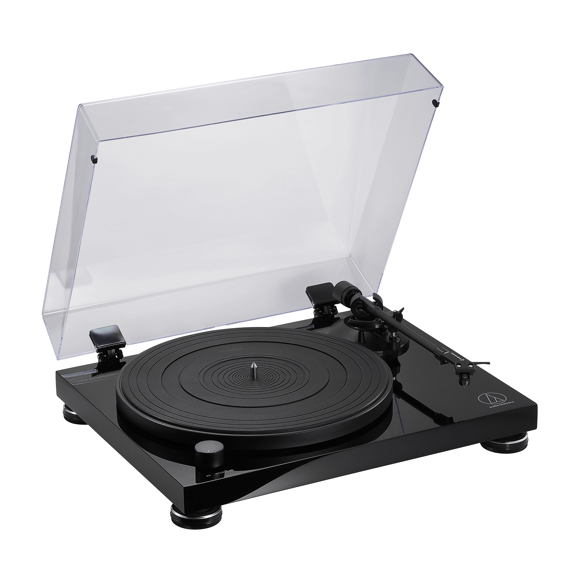 Audio Technica AT-LPW50PB Manual Belt Drive Turntable
