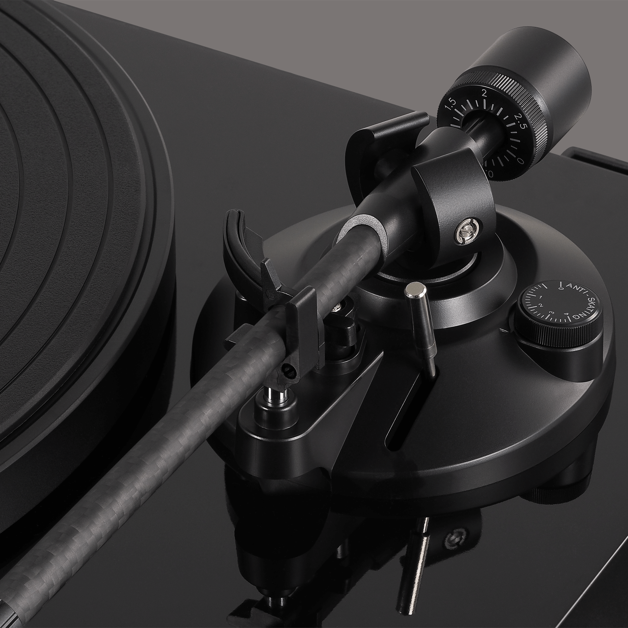 Audio Technica AT-LPW50PB Manual Belt Drive Turntable