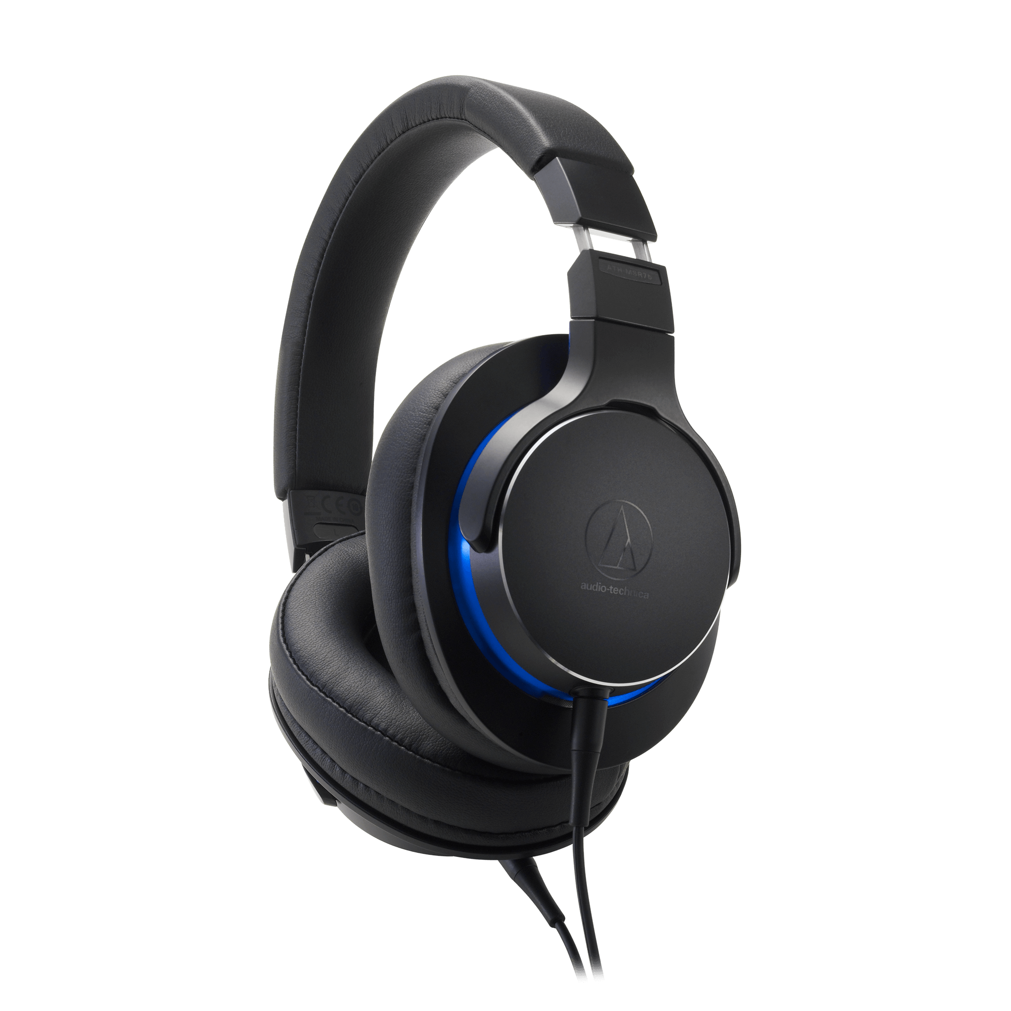 Audio Technica MSR7b High-Resolution Portable Headphones